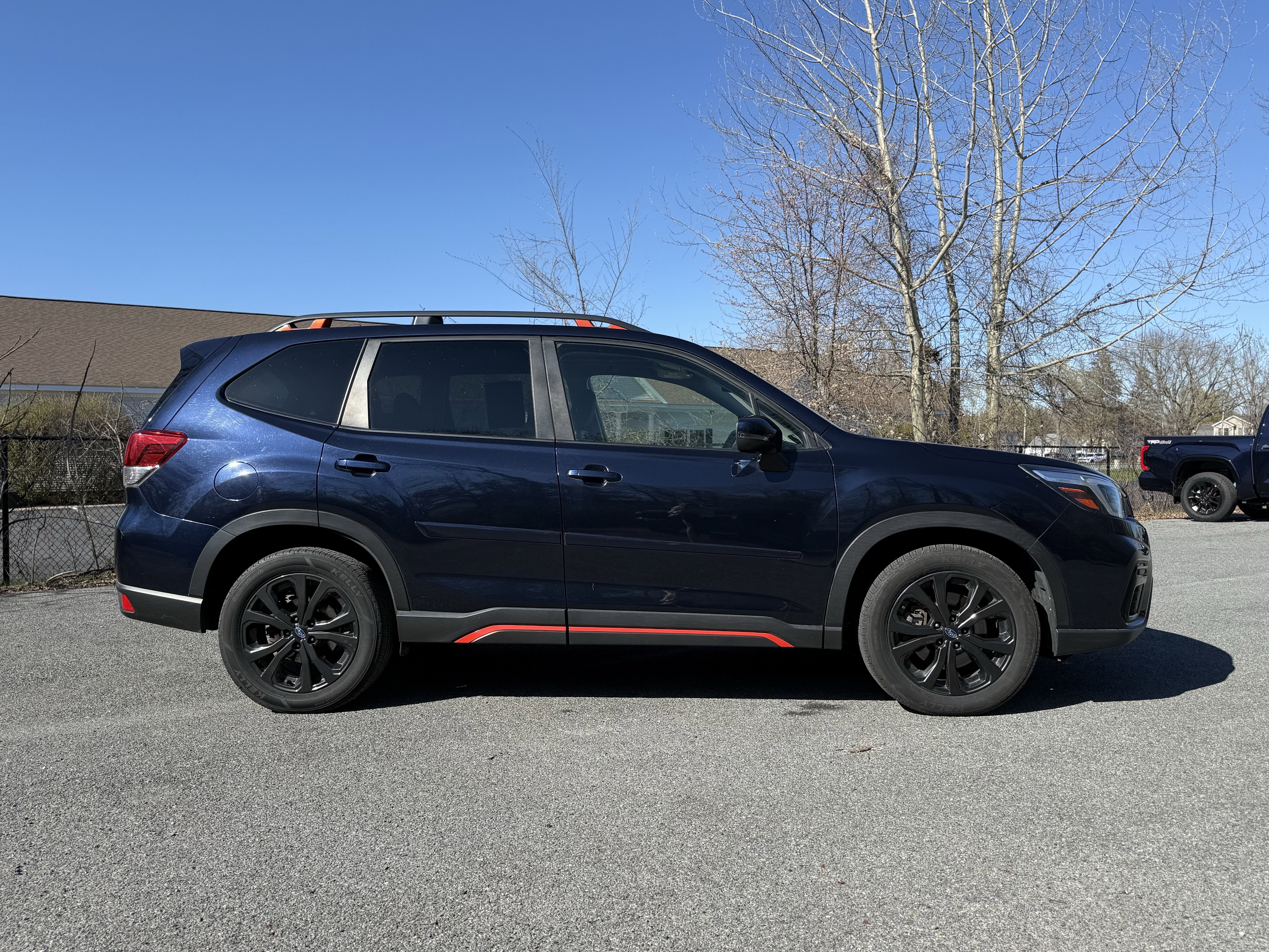 2021 Subaru Forester Sport