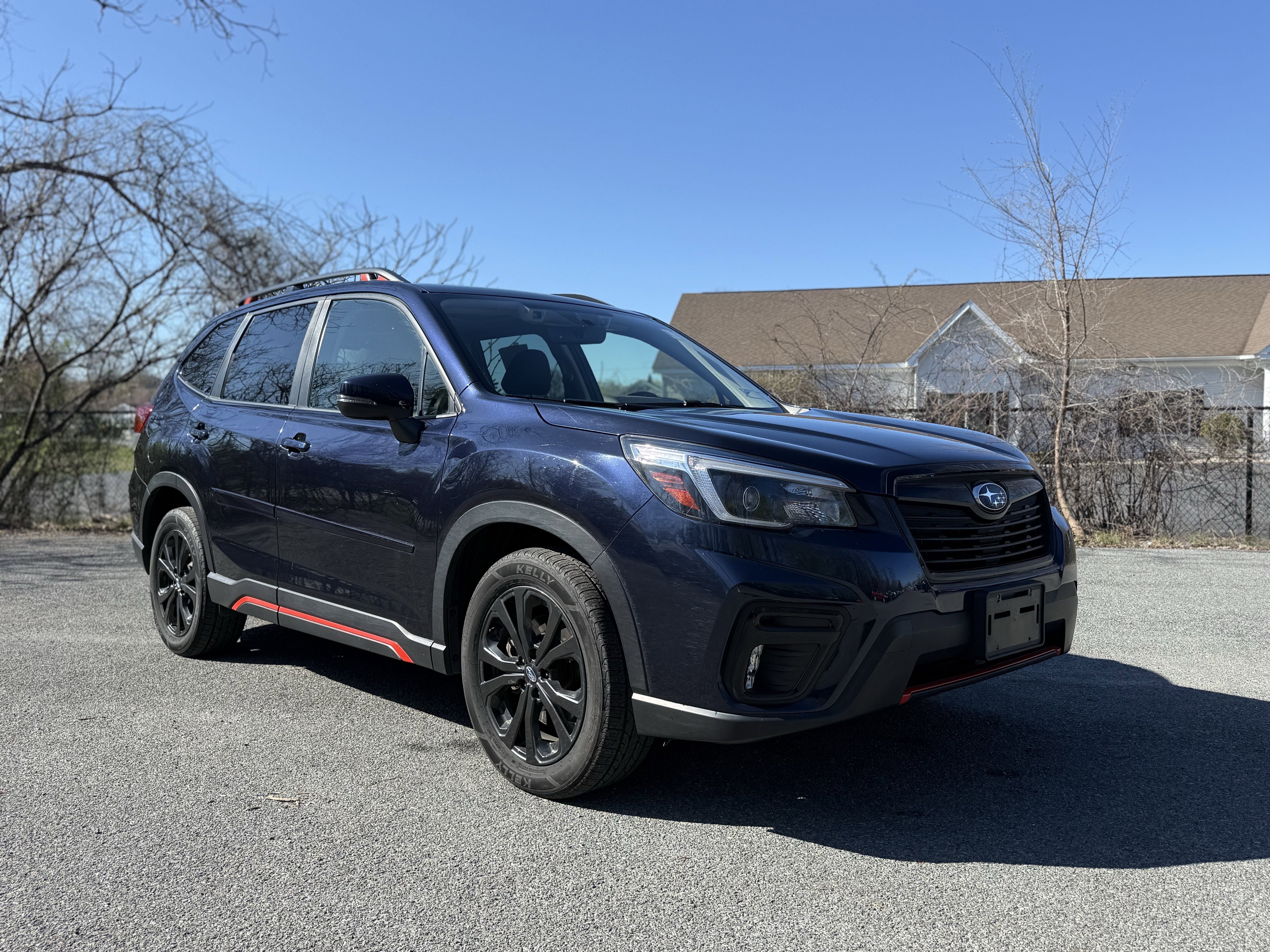2021 Subaru Forester Sport