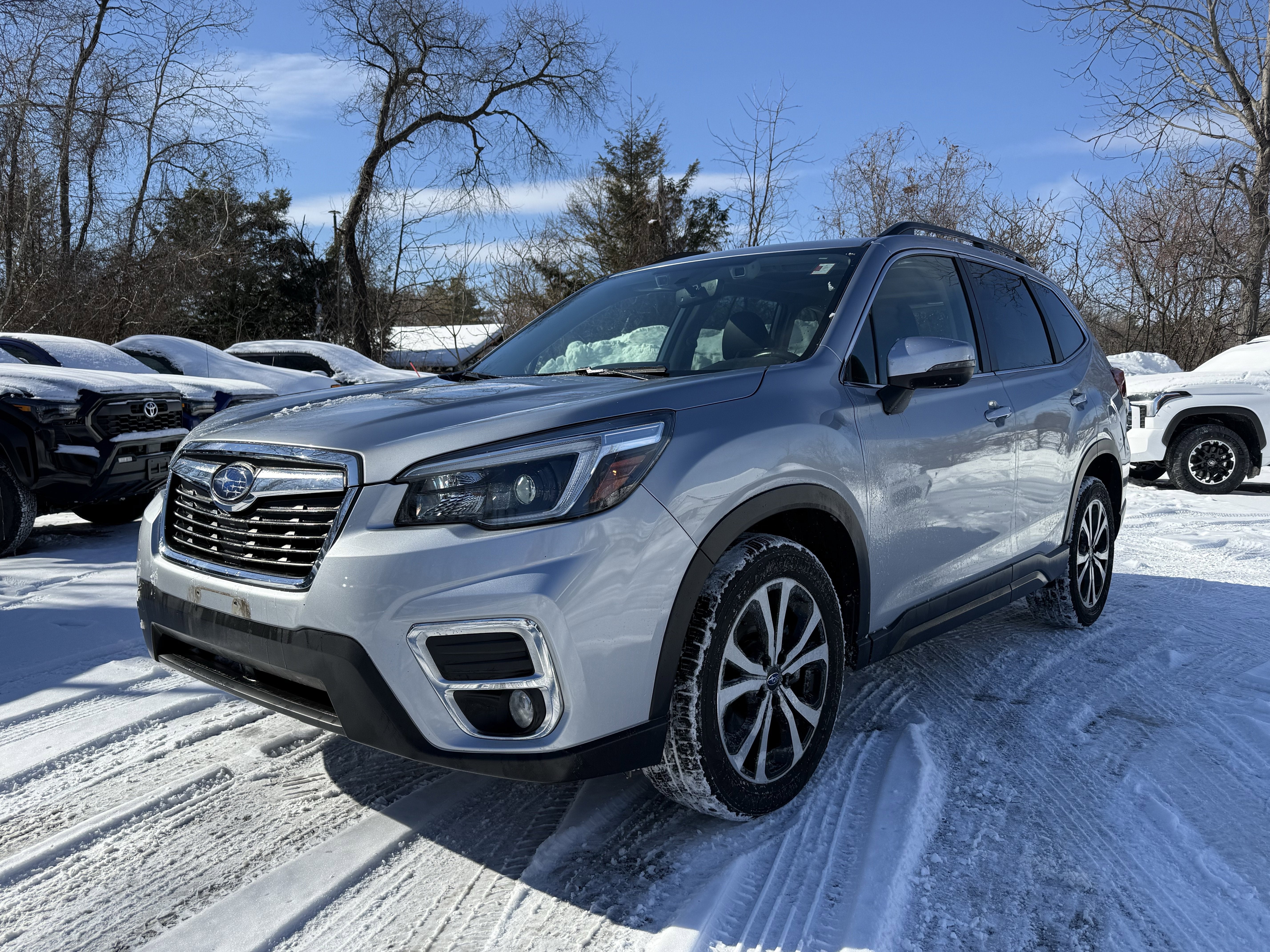 2021 Subaru Forester Limited