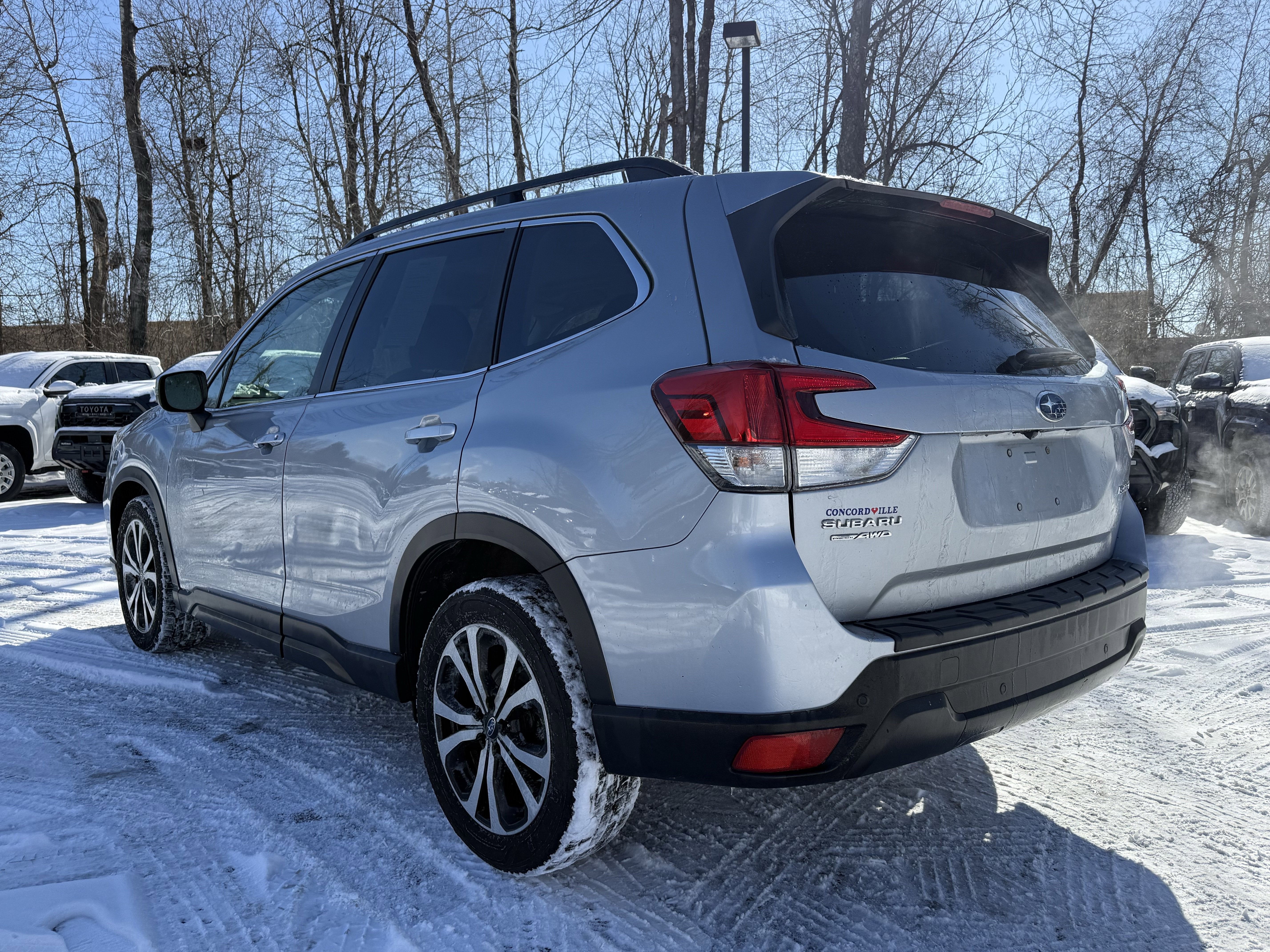 2021 Subaru Forester Limited