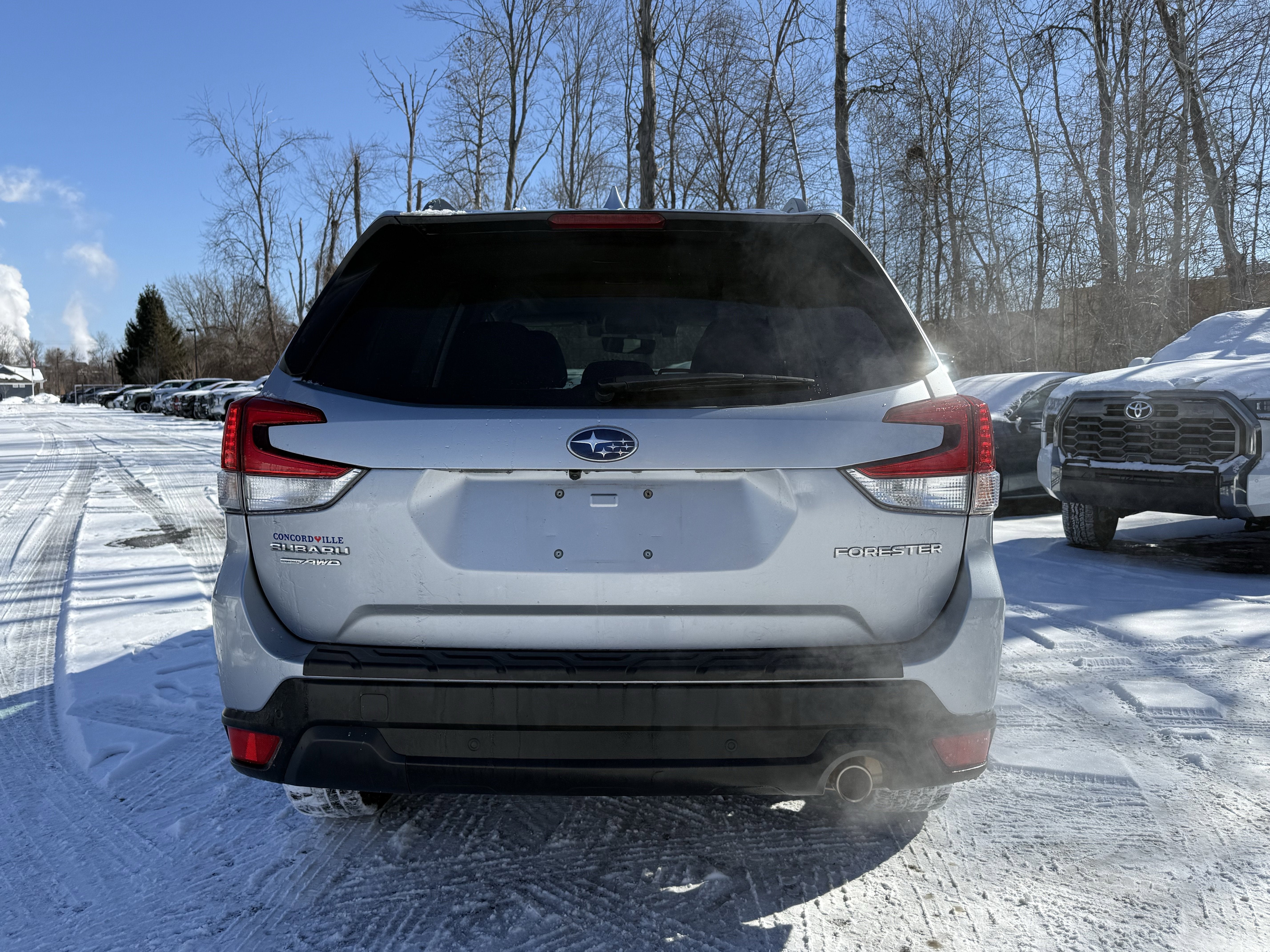 2021 Subaru Forester Limited