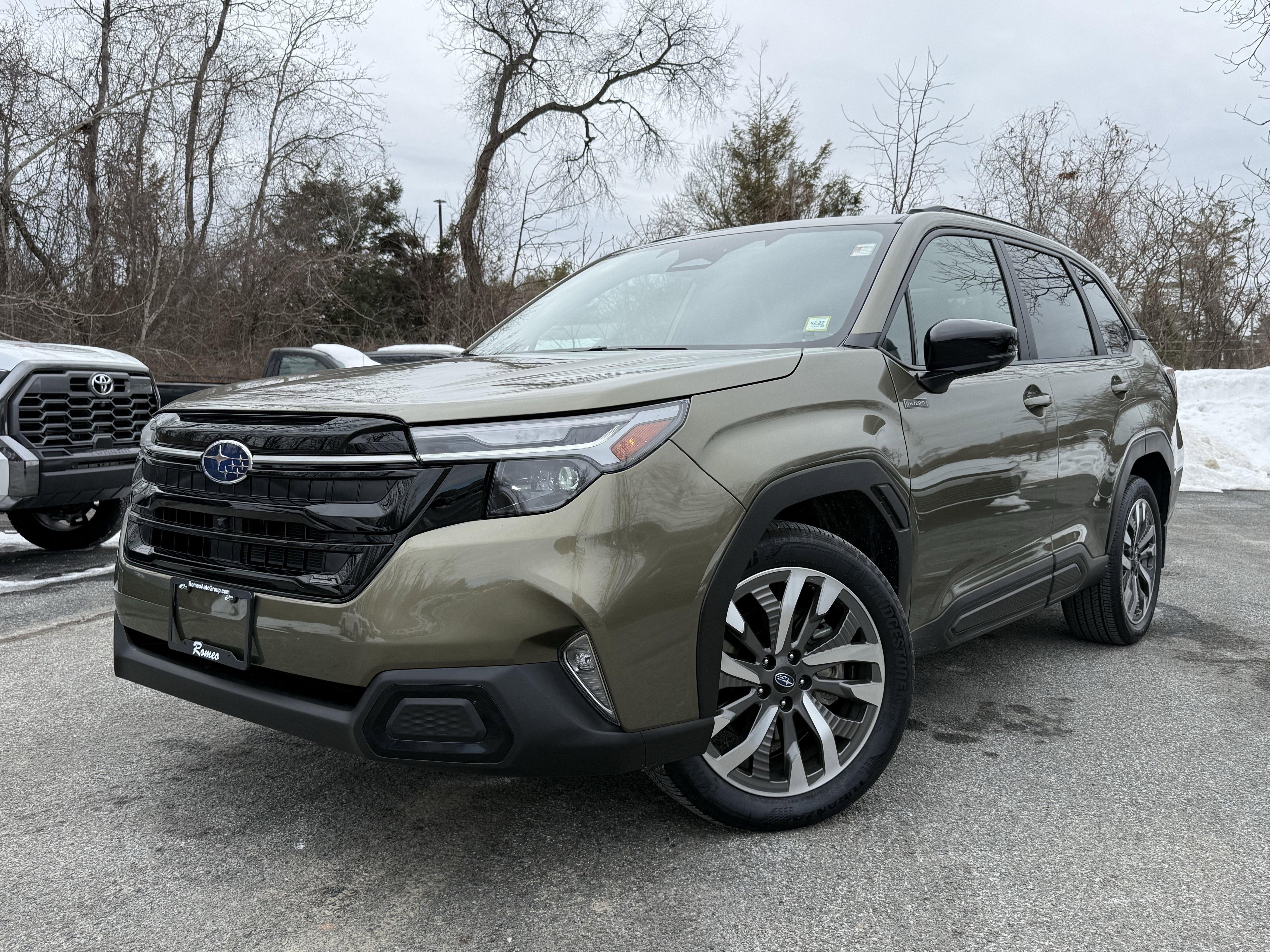 2025 Subaru Forester Hybrid Touring