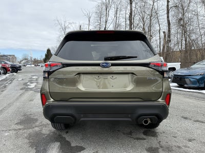 2025 Subaru Forester Hybrid Touring