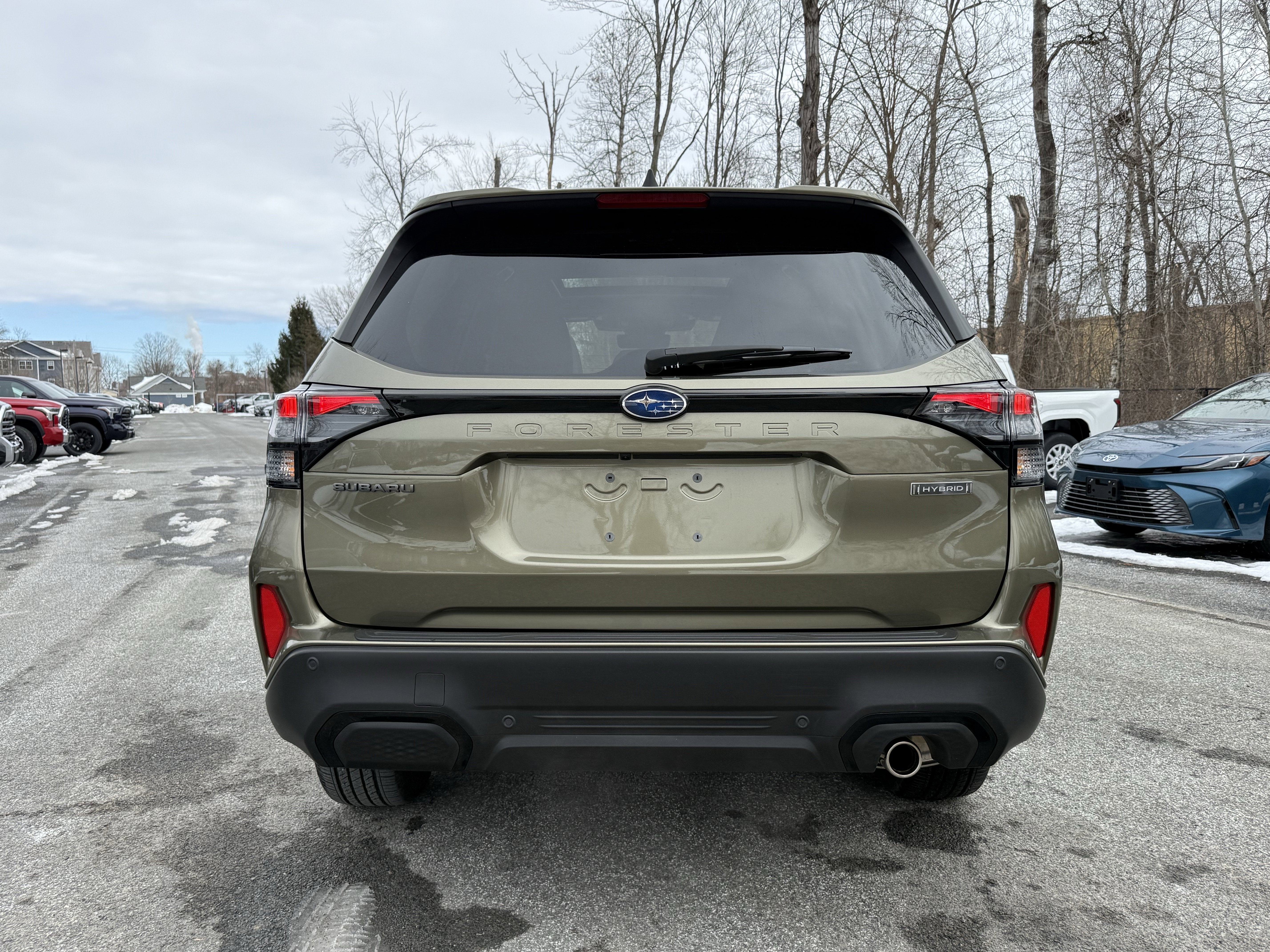 2025 Subaru Forester Hybrid Touring