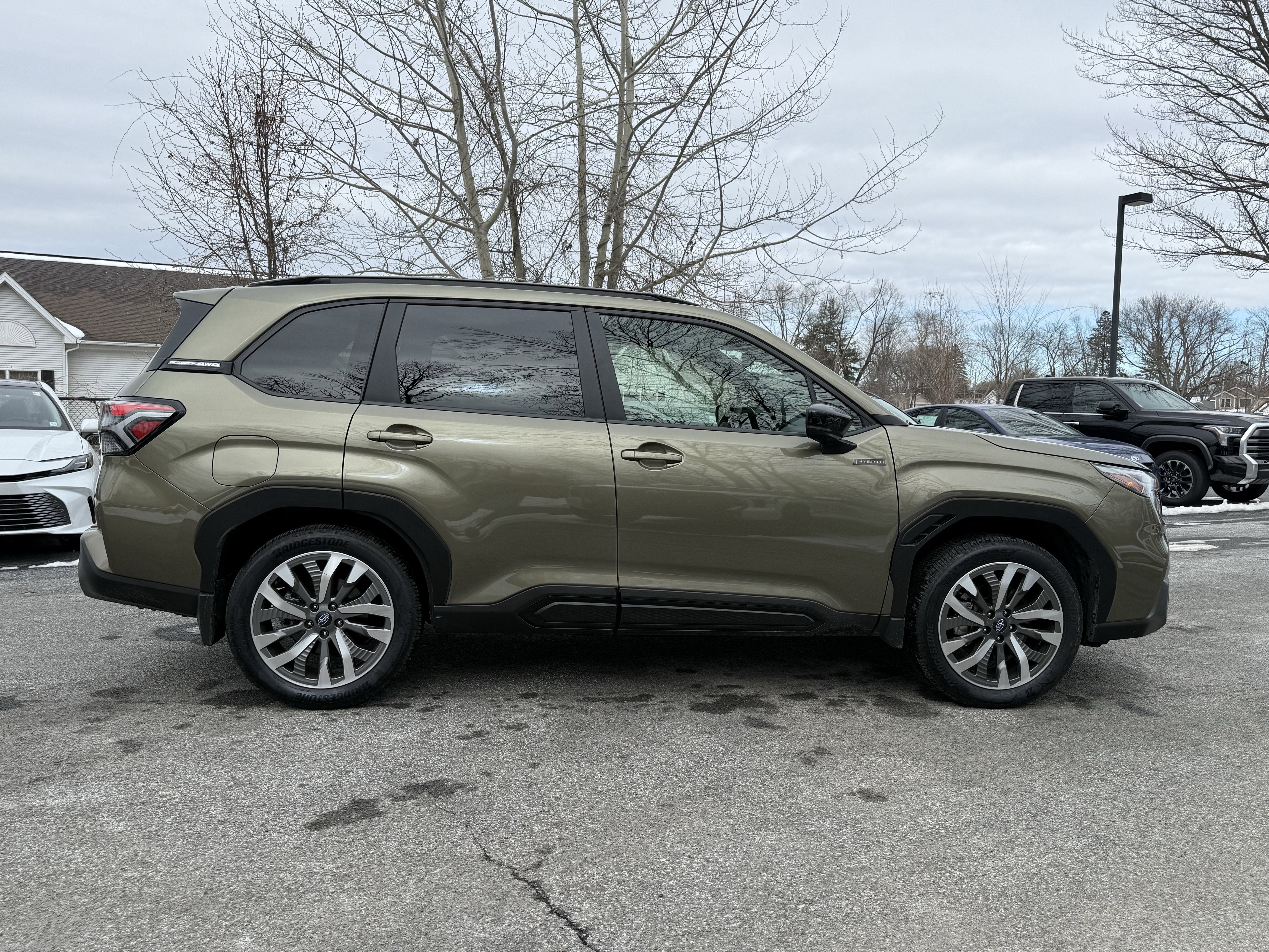 2025 Subaru Forester Hybrid Touring