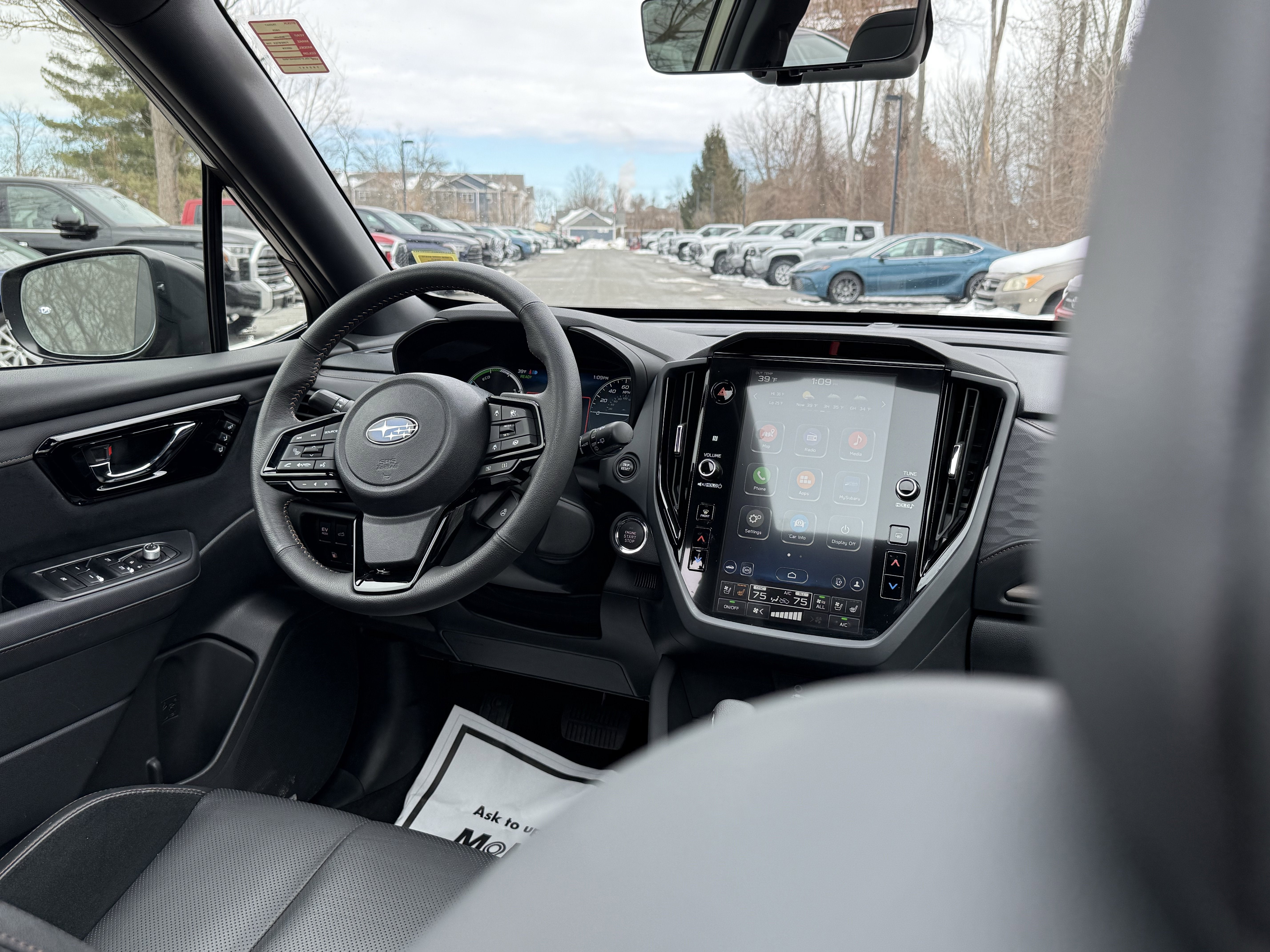 2025 Subaru Forester Hybrid Touring