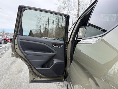 2025 Subaru Forester Hybrid Touring