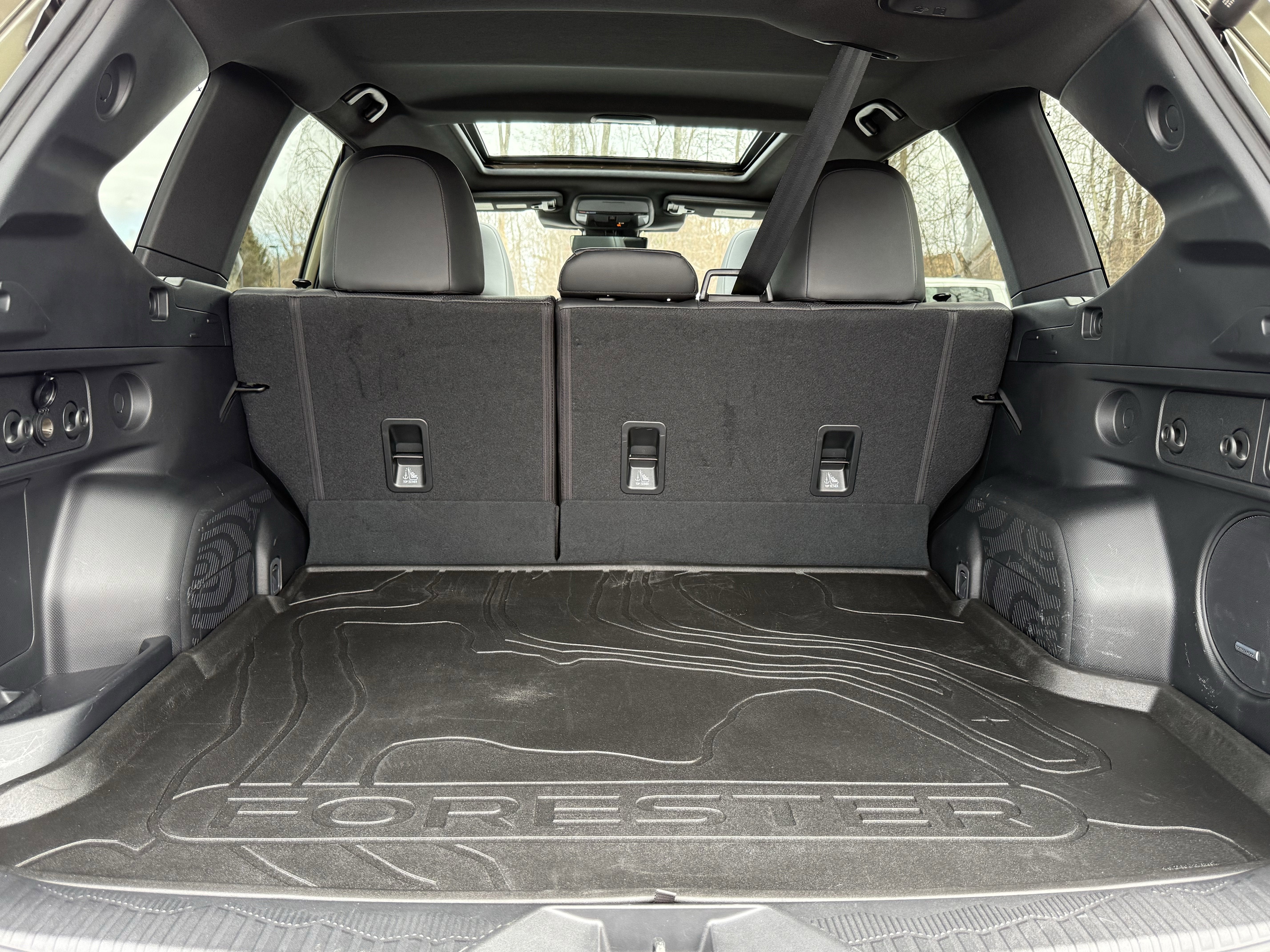 2025 Subaru Forester Hybrid Touring