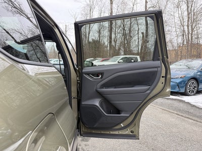 2025 Subaru Forester Hybrid Touring