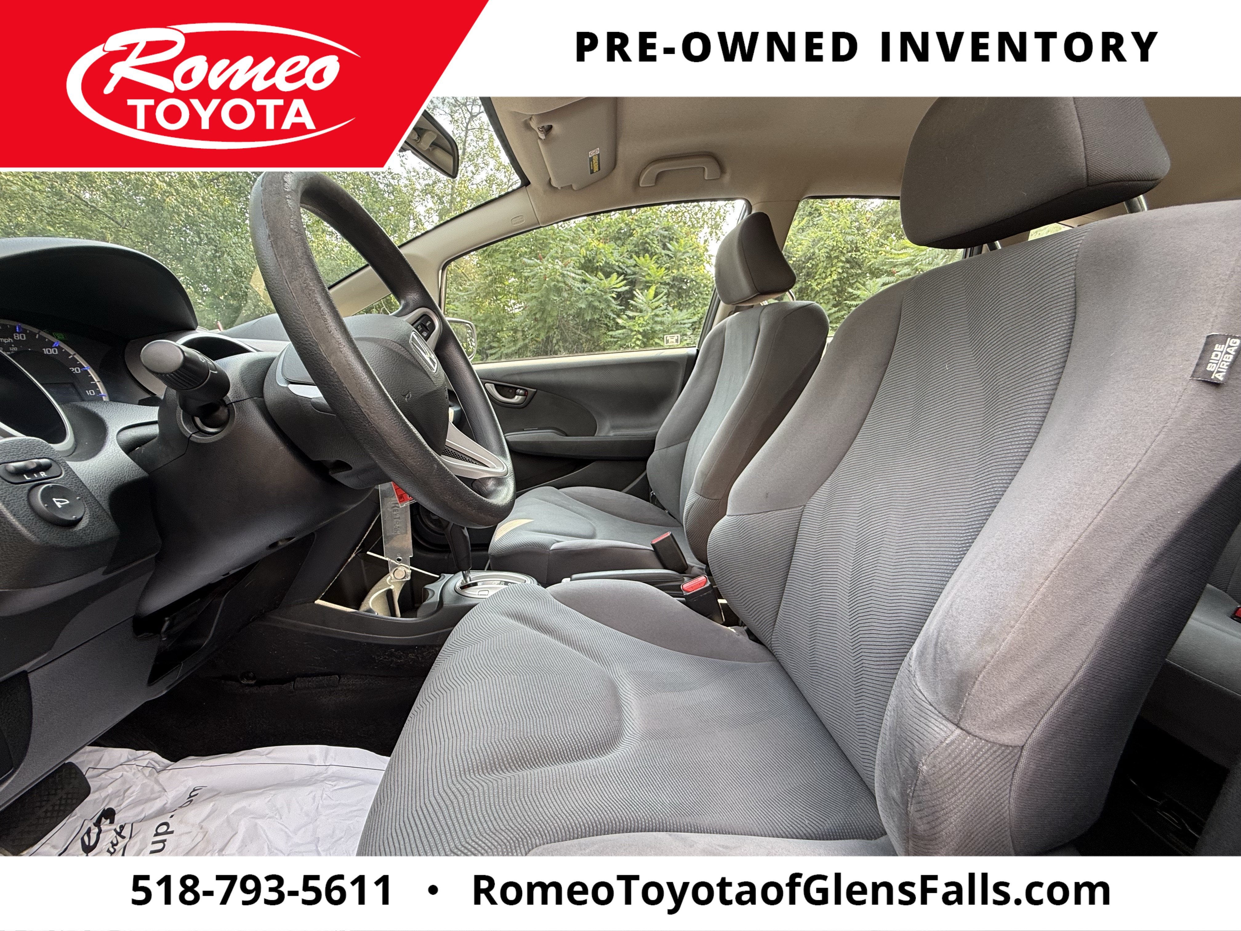 2012 Honda Fit Base