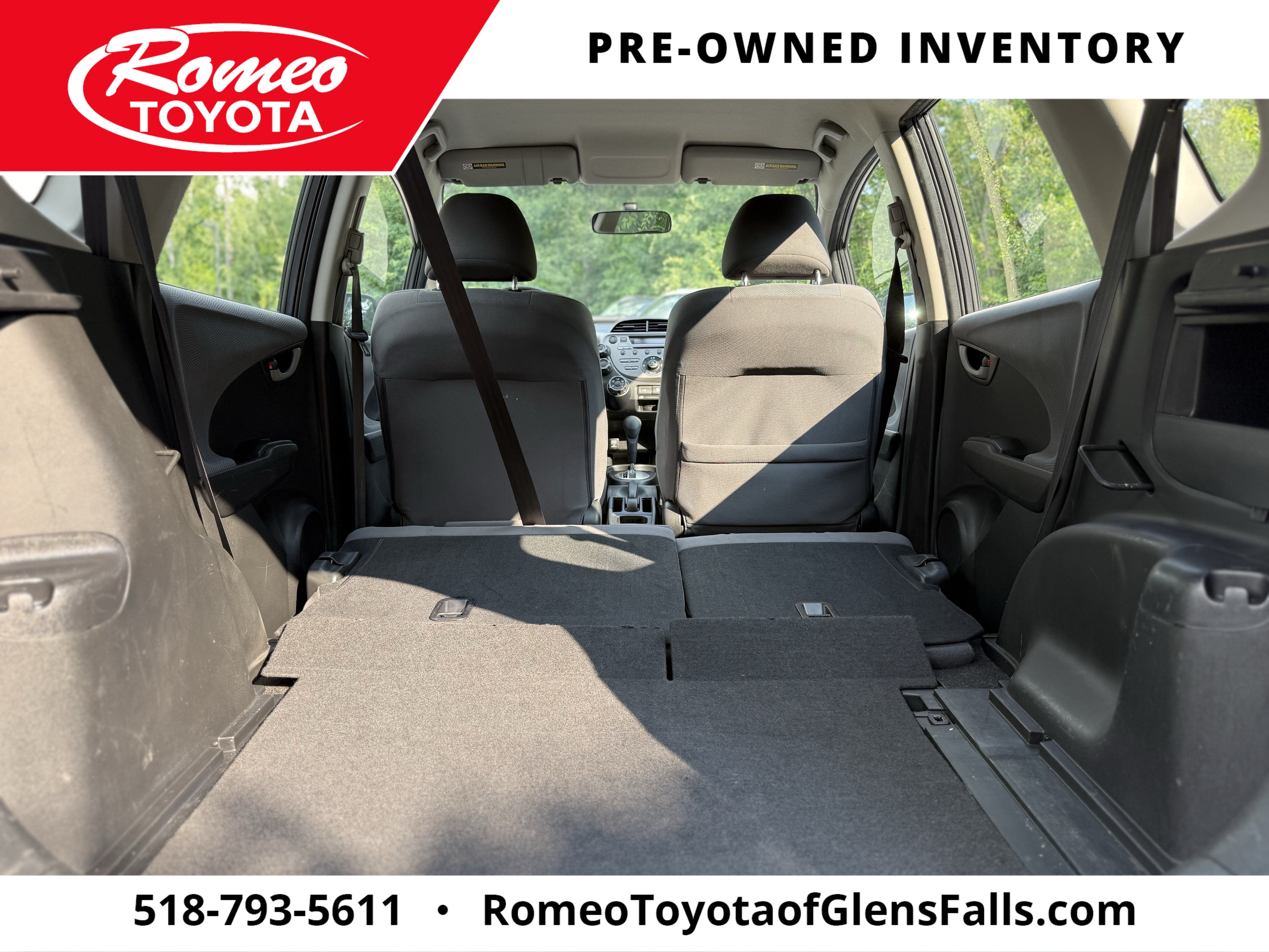 2012 Honda Fit Base