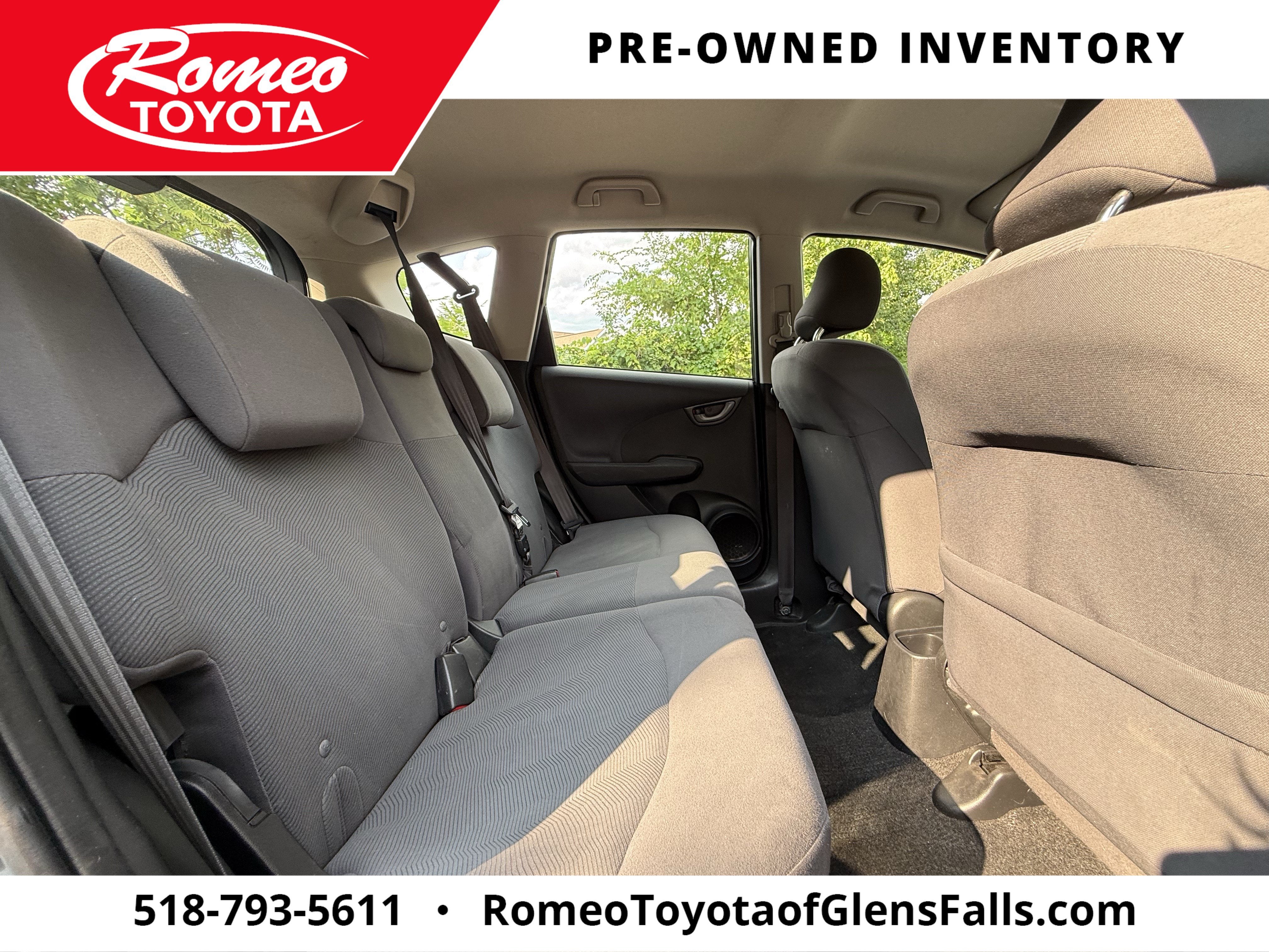 2012 Honda Fit Base