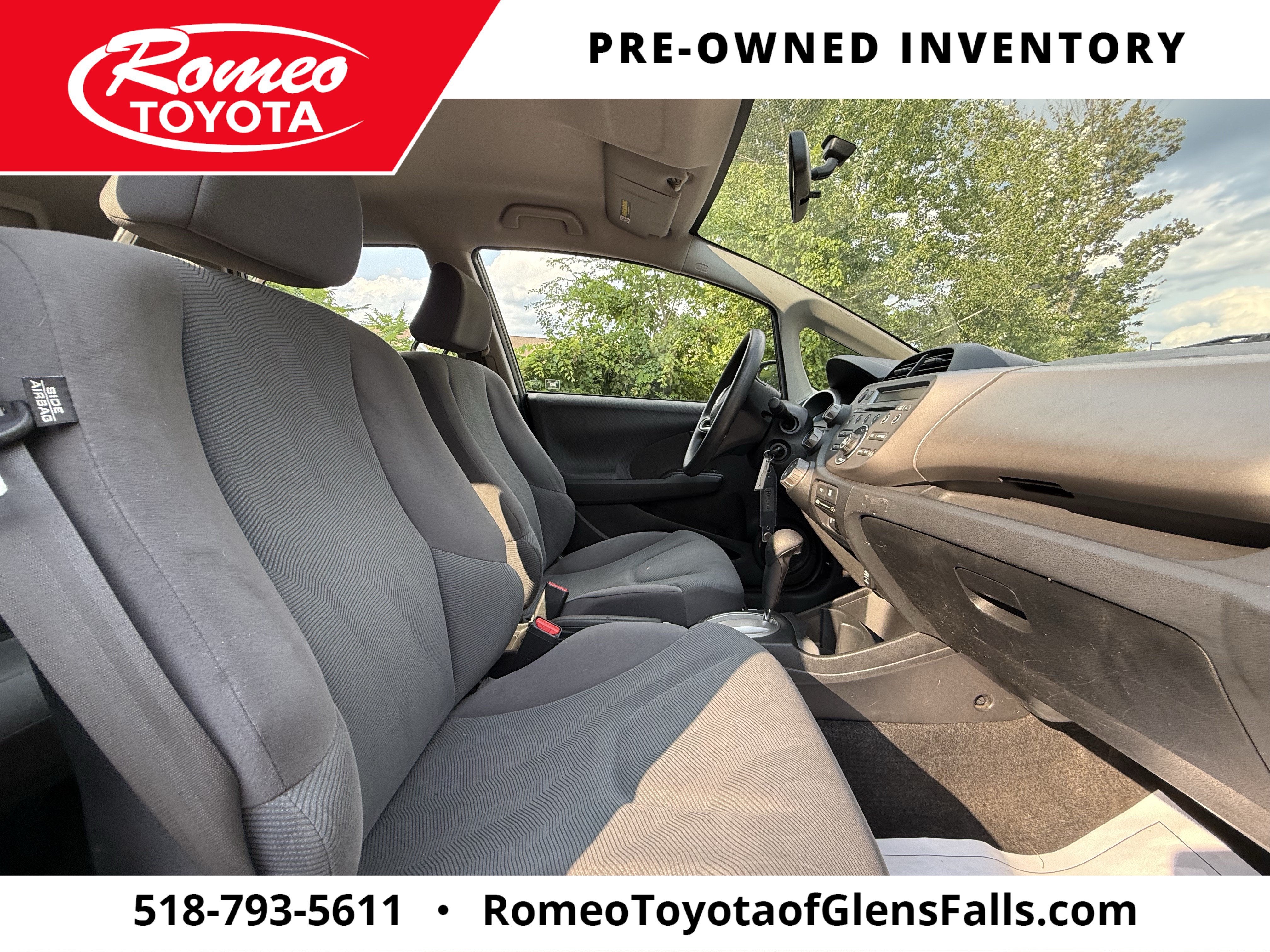 2012 Honda Fit Base