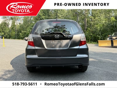 2012 Honda Fit Base