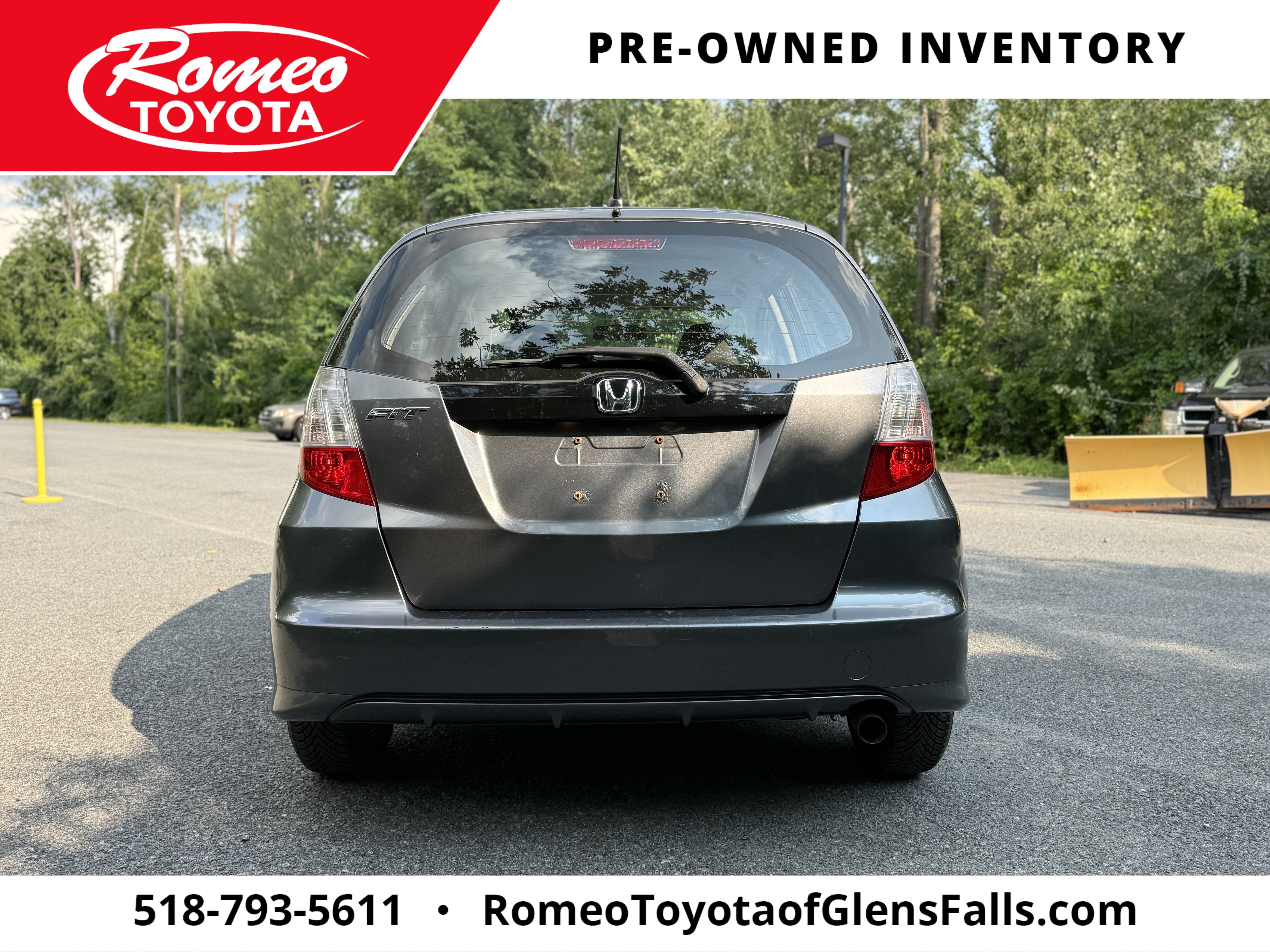 2012 Honda Fit Base