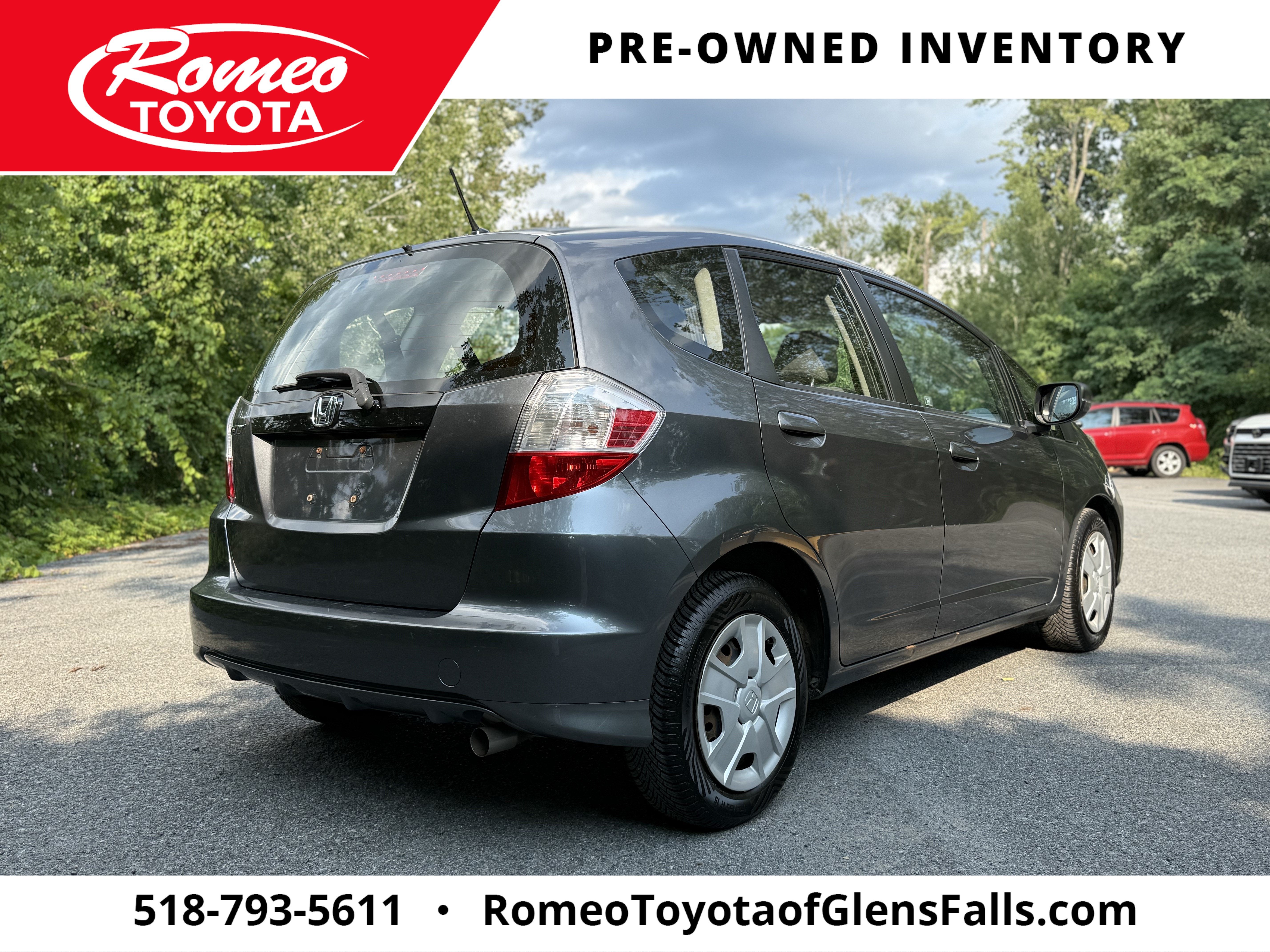 2012 Honda Fit Base