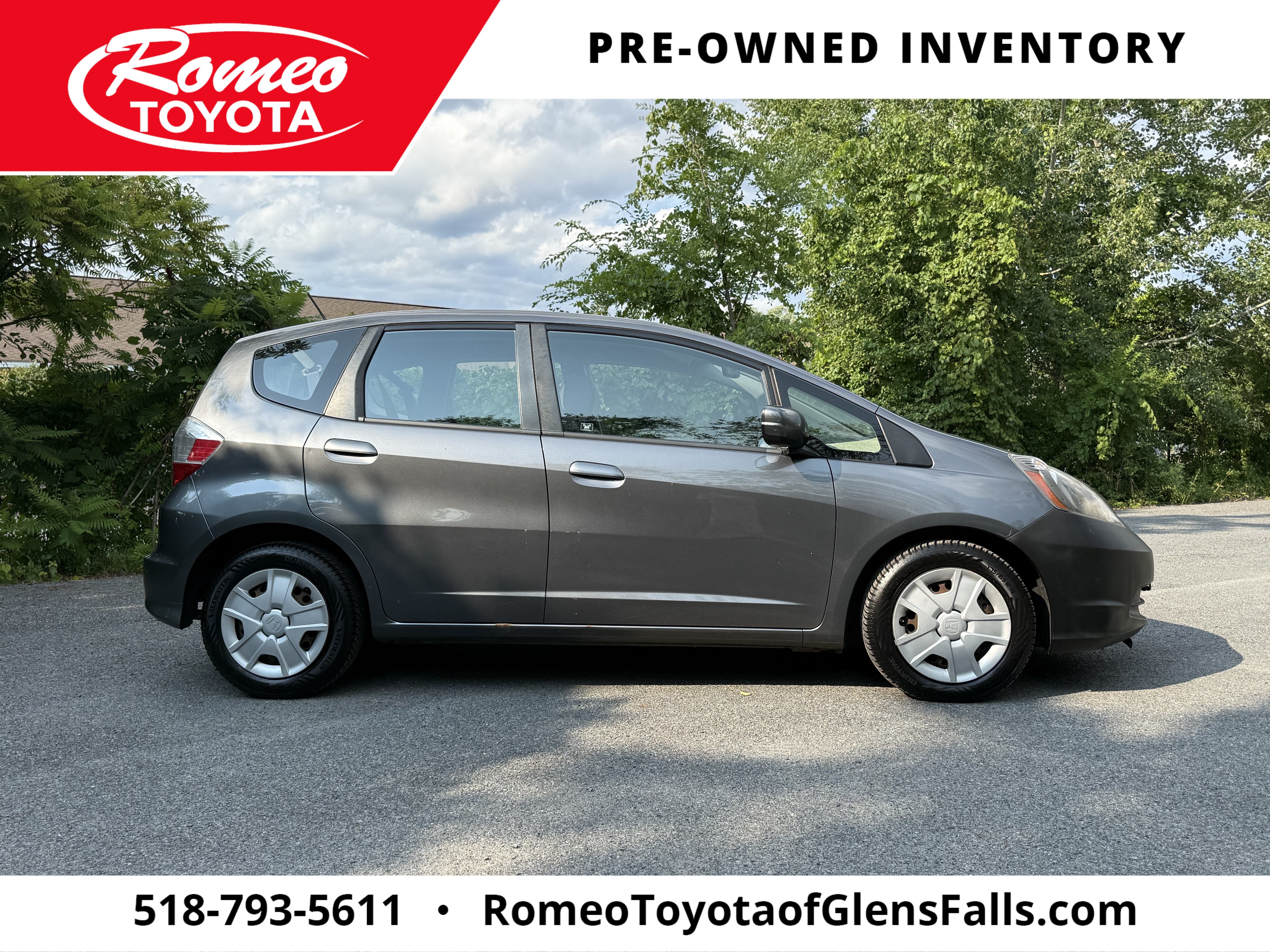 2012 Honda Fit Base