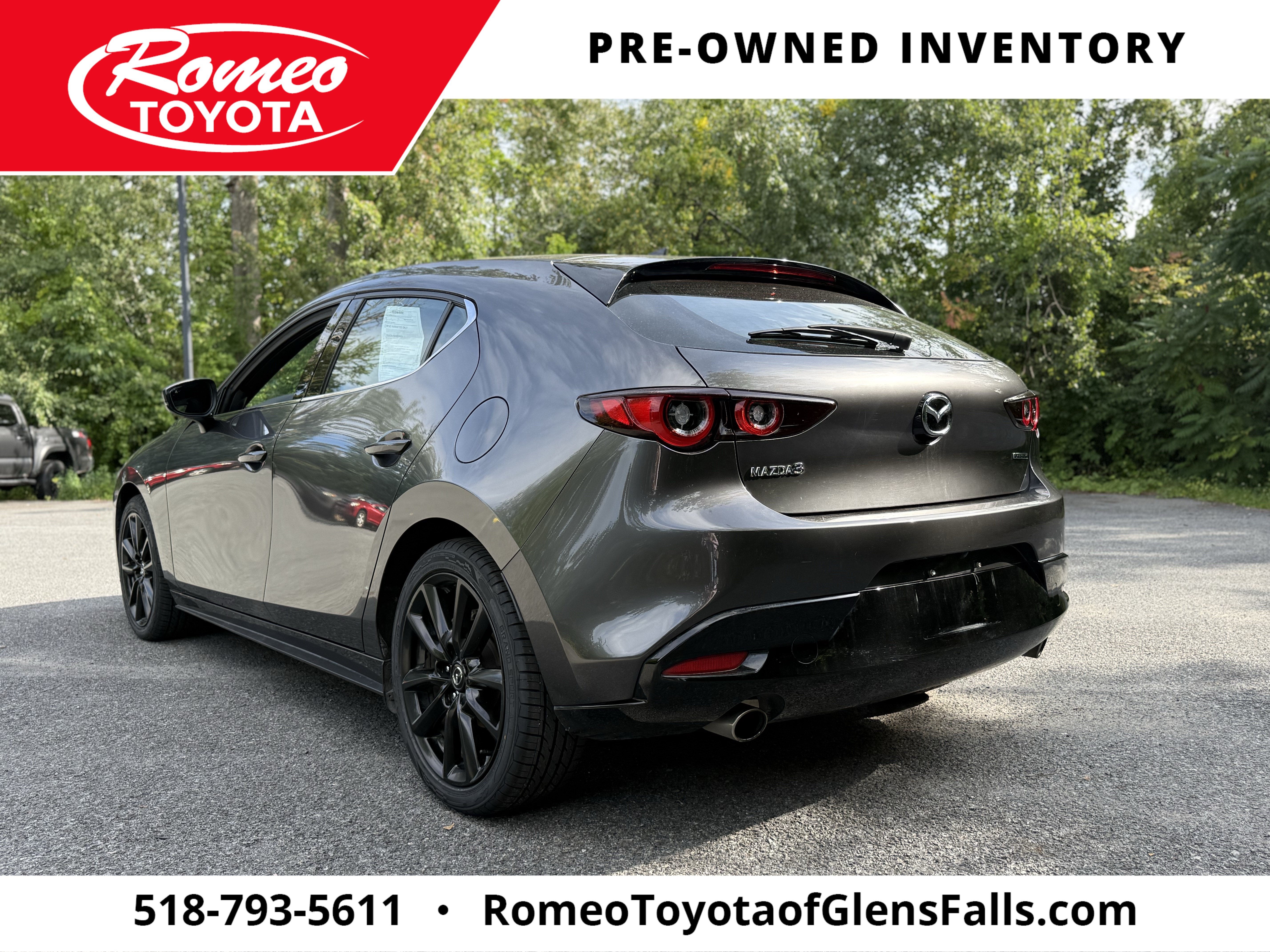 2025 Mazda Mazda3 2.5 S Premium Package