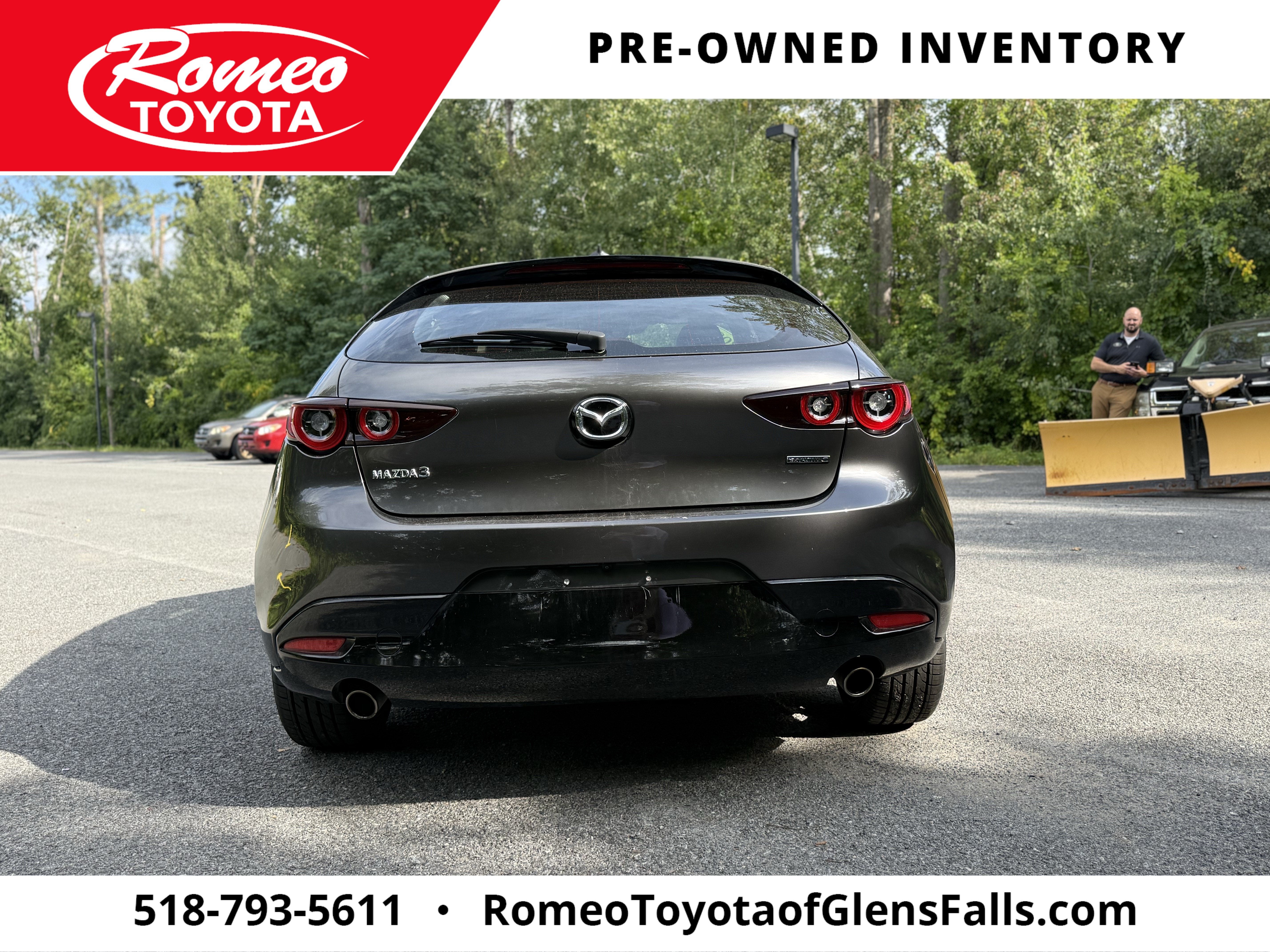 2025 Mazda Mazda3 2.5 S Premium Package