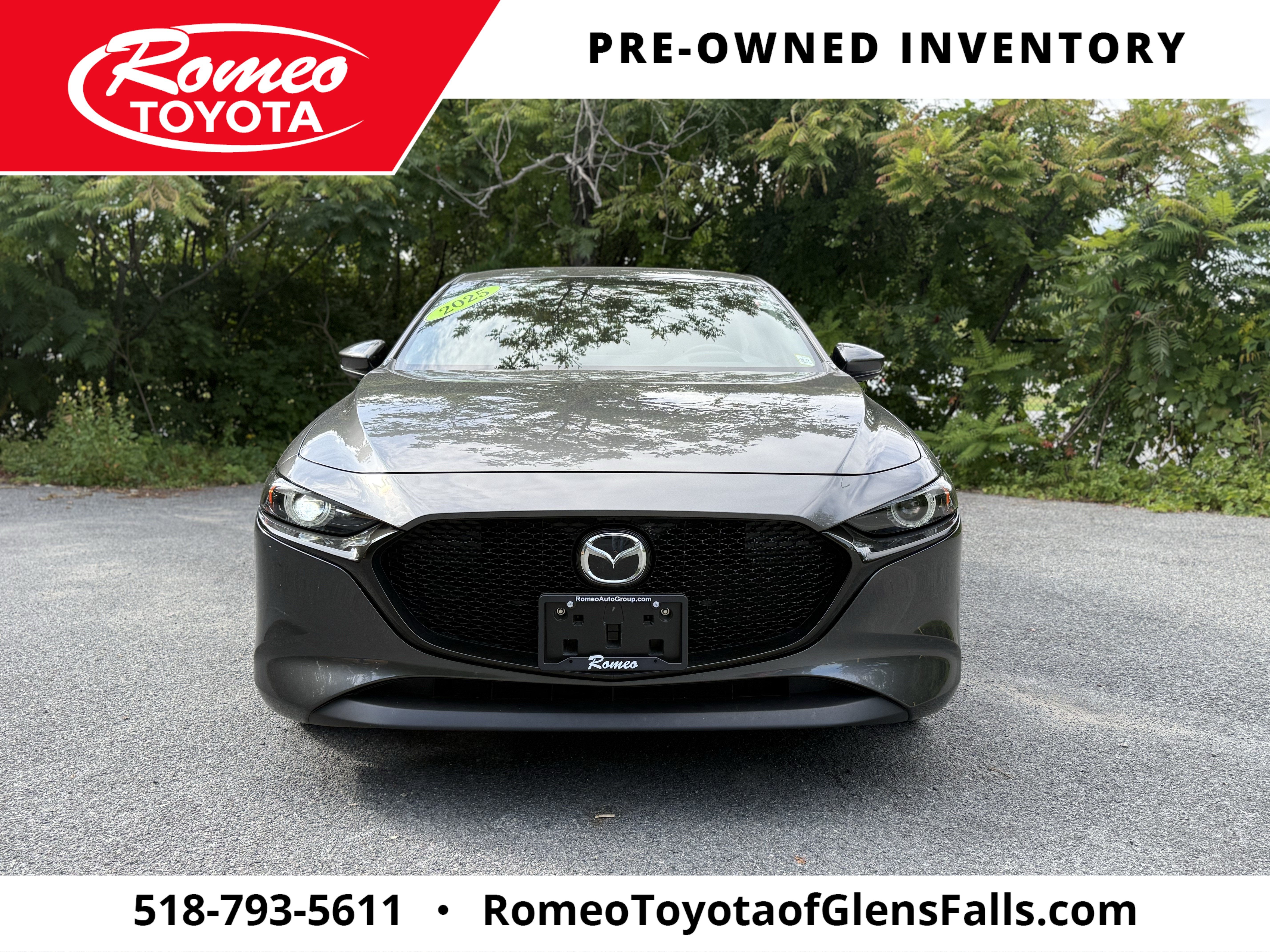 2025 Mazda Mazda3 2.5 S Premium Package