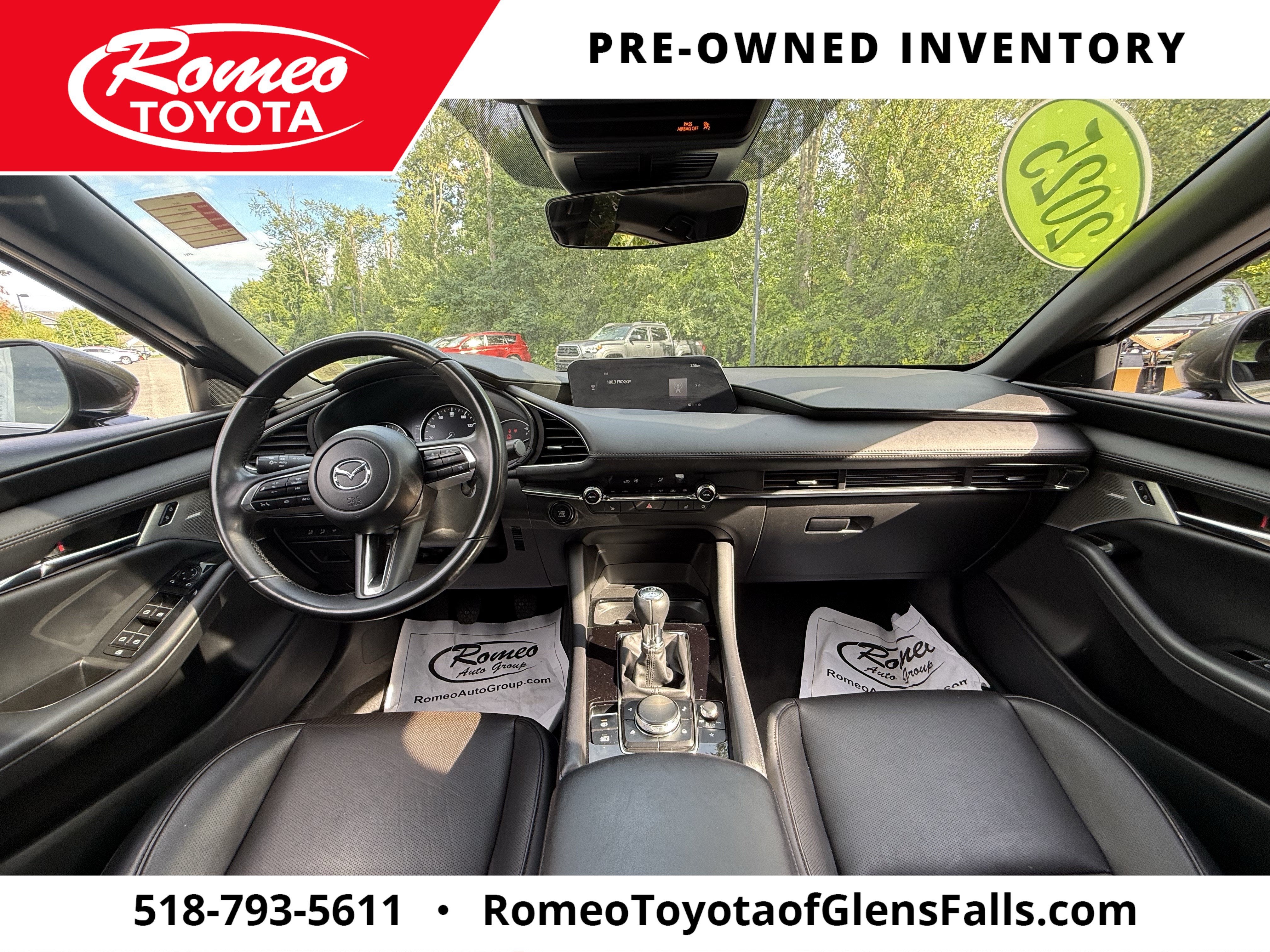 2025 Mazda Mazda3 2.5 S Premium Package
