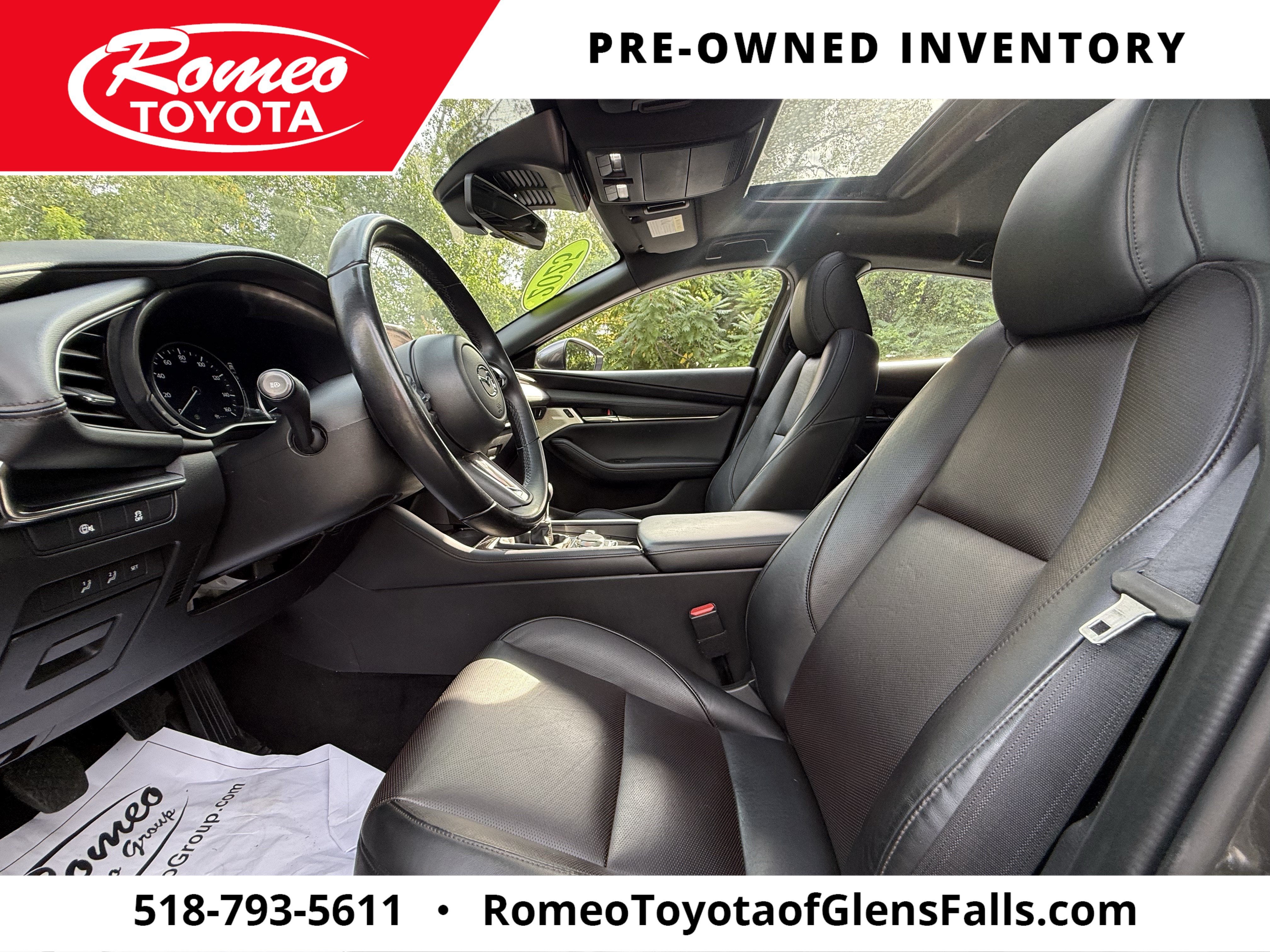 2025 Mazda Mazda3 2.5 S Premium Package