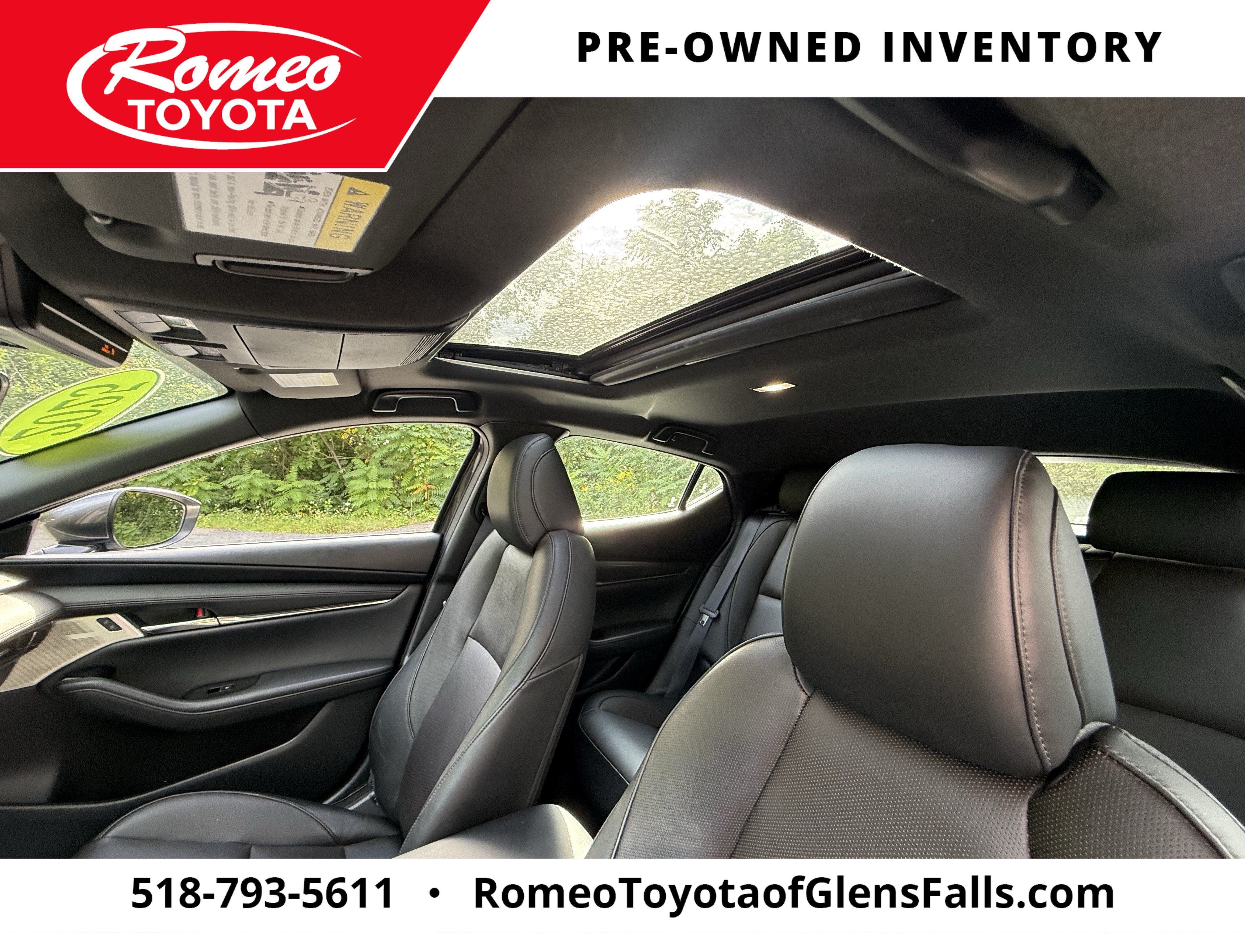 2025 Mazda Mazda3 2.5 S Premium Package