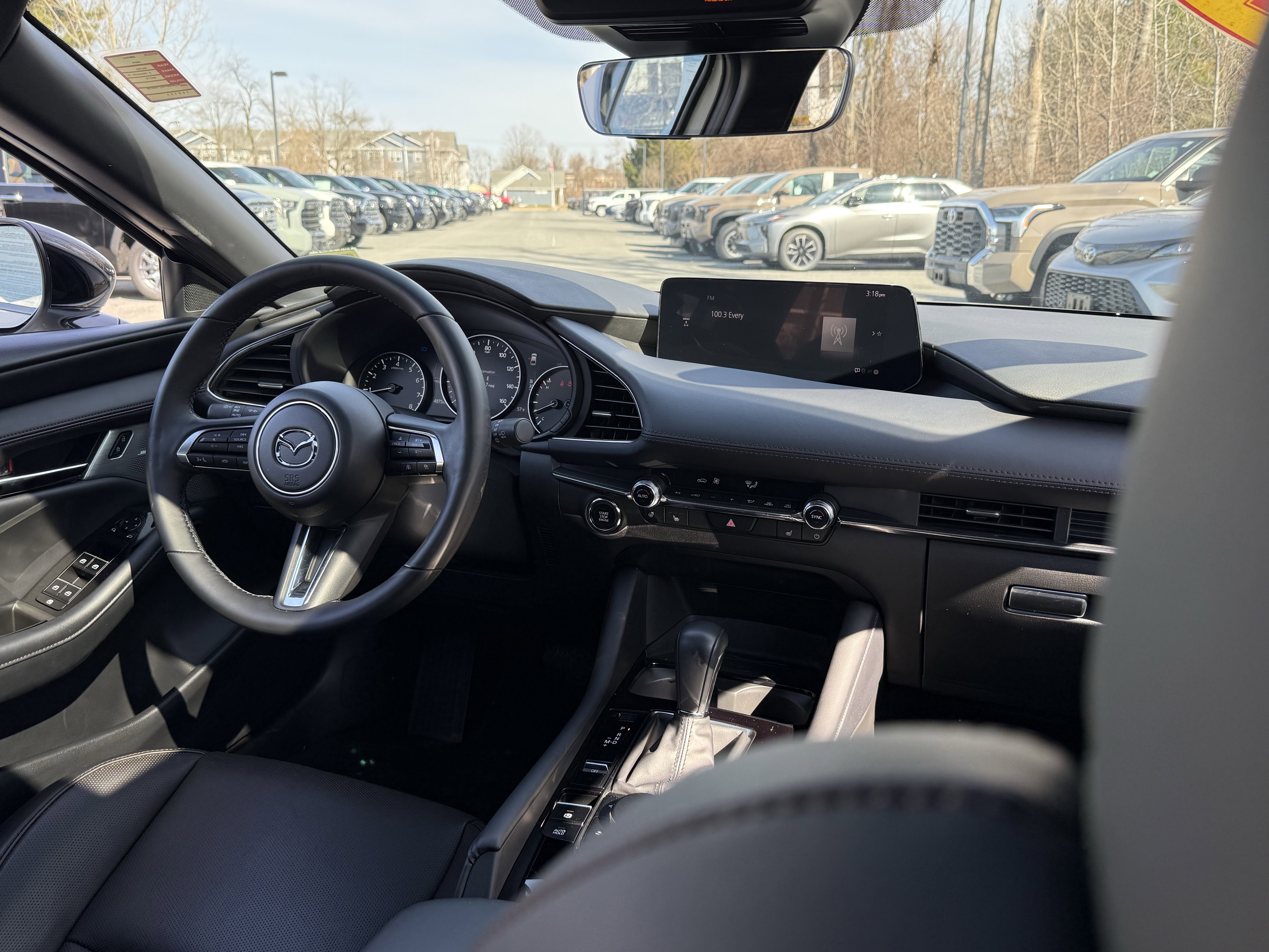 2025 Mazda Mazda3 2.5 Turbo Premium Plus Package
