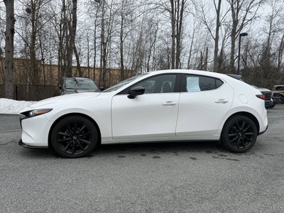 2025 Mazda Mazda3 2.5 Turbo Premium Plus Package