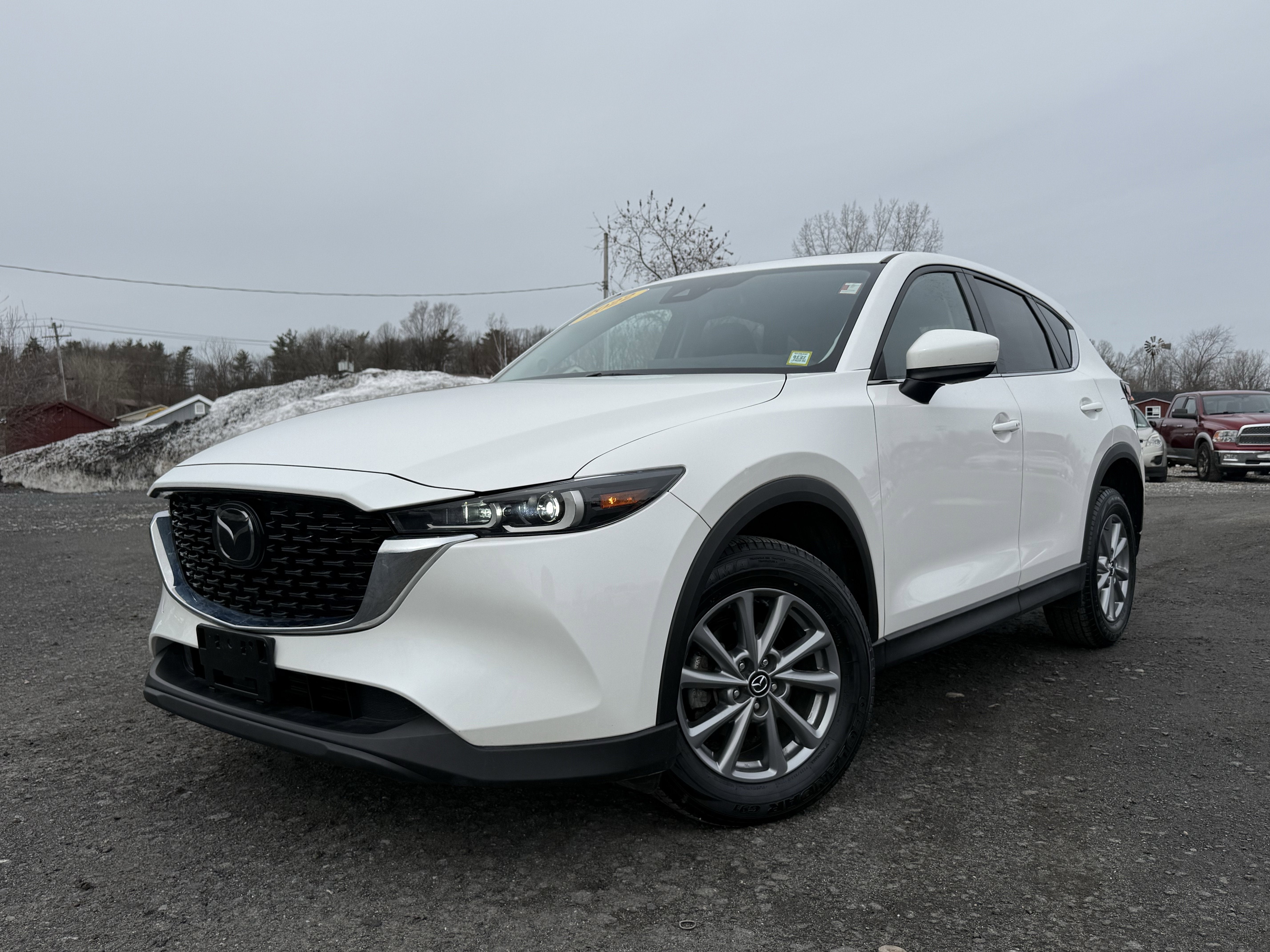 2022 Mazda Mazda CX-5 2.5 S Preferred Package