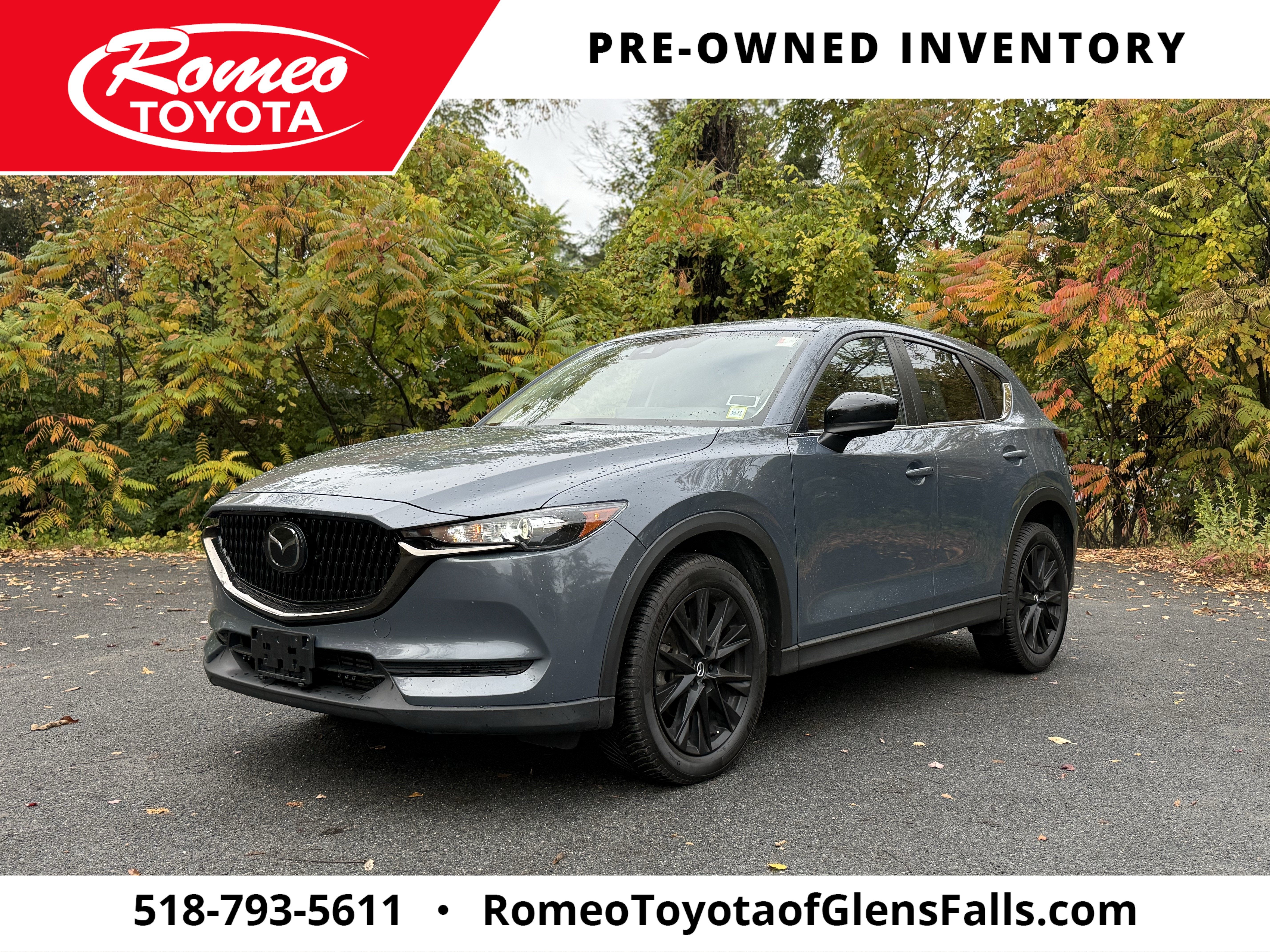 2021 Mazda Mazda CX-5 Carbon Edition Turbo