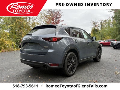 2021 Mazda Mazda CX-5 Carbon Edition Turbo