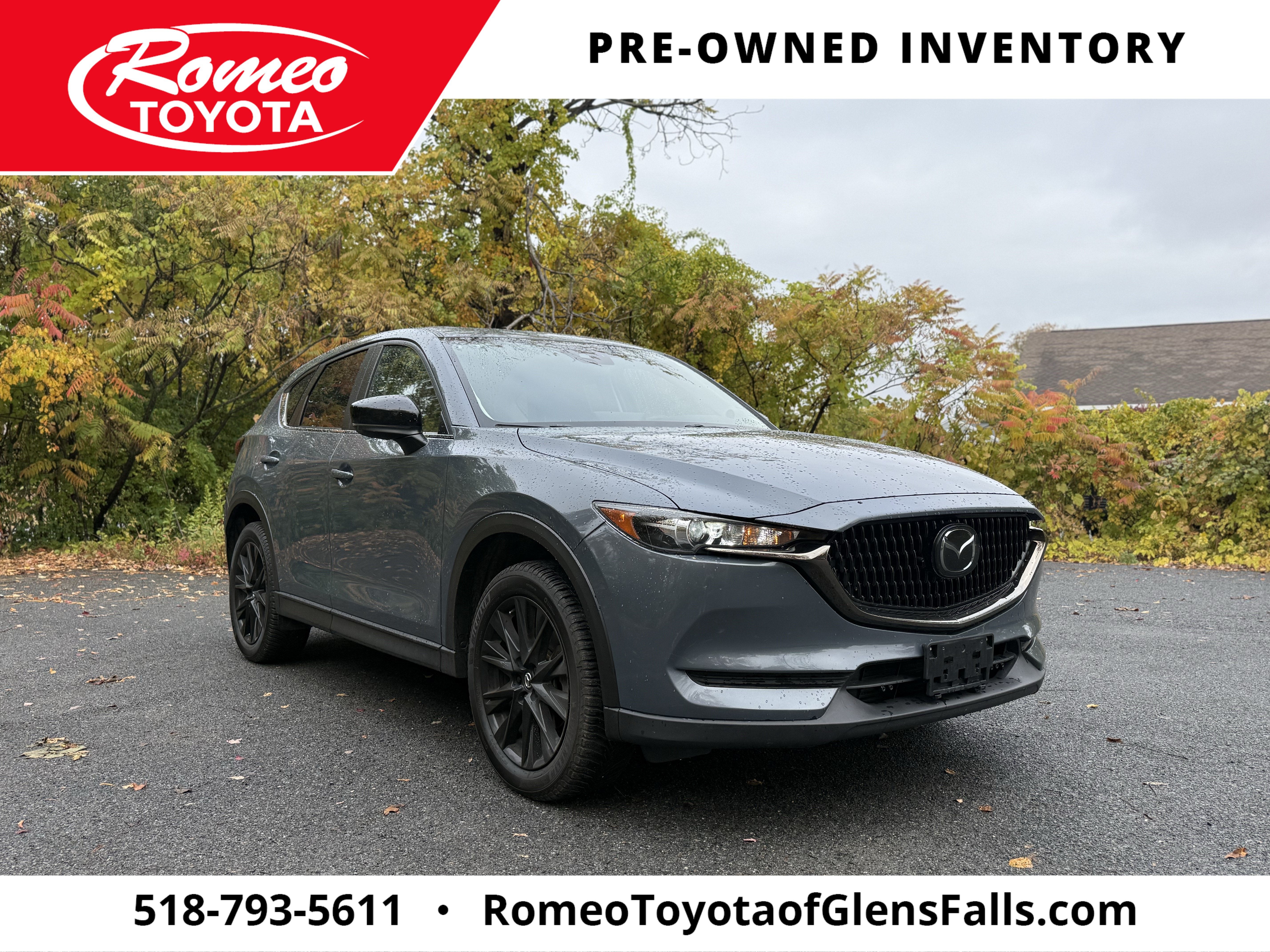 2021 Mazda Mazda CX-5 Carbon Edition Turbo
