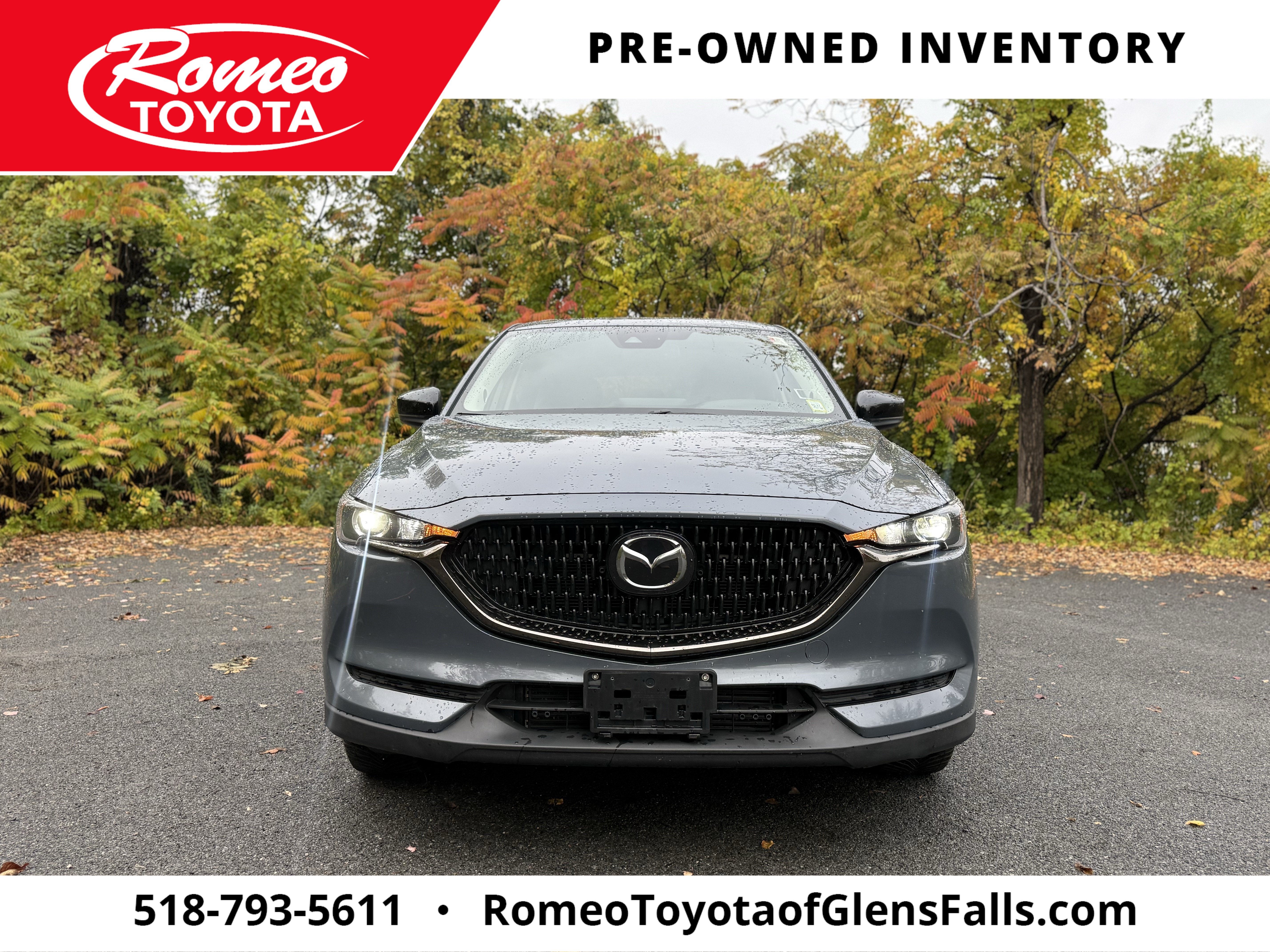2021 Mazda Mazda CX-5 Carbon Edition Turbo