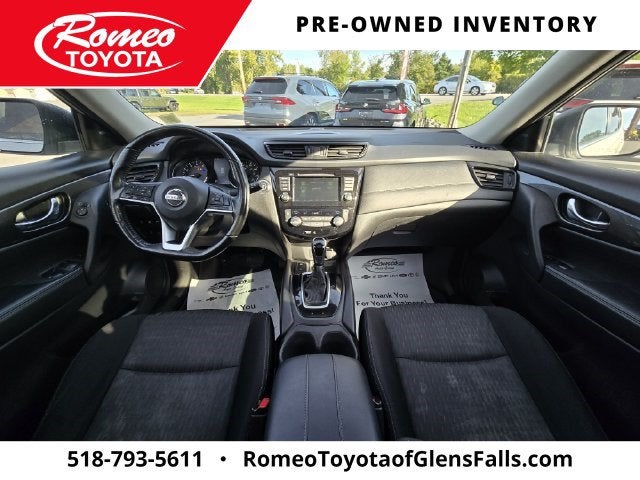 Used 2019 Nissan Rogue SV with VIN JN8AT2MVXKW392096 for sale in Glens Falls, NY