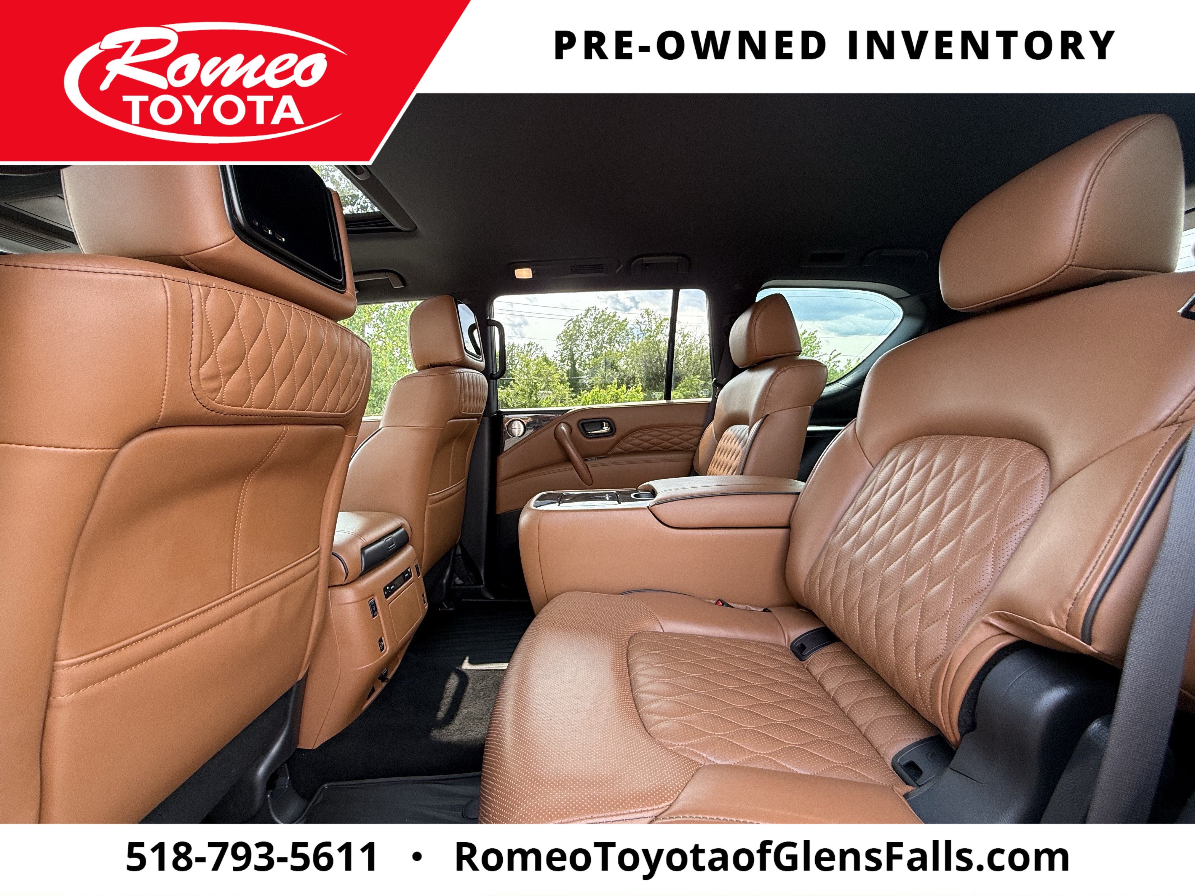 2023 INFINITI QX80 Sensory