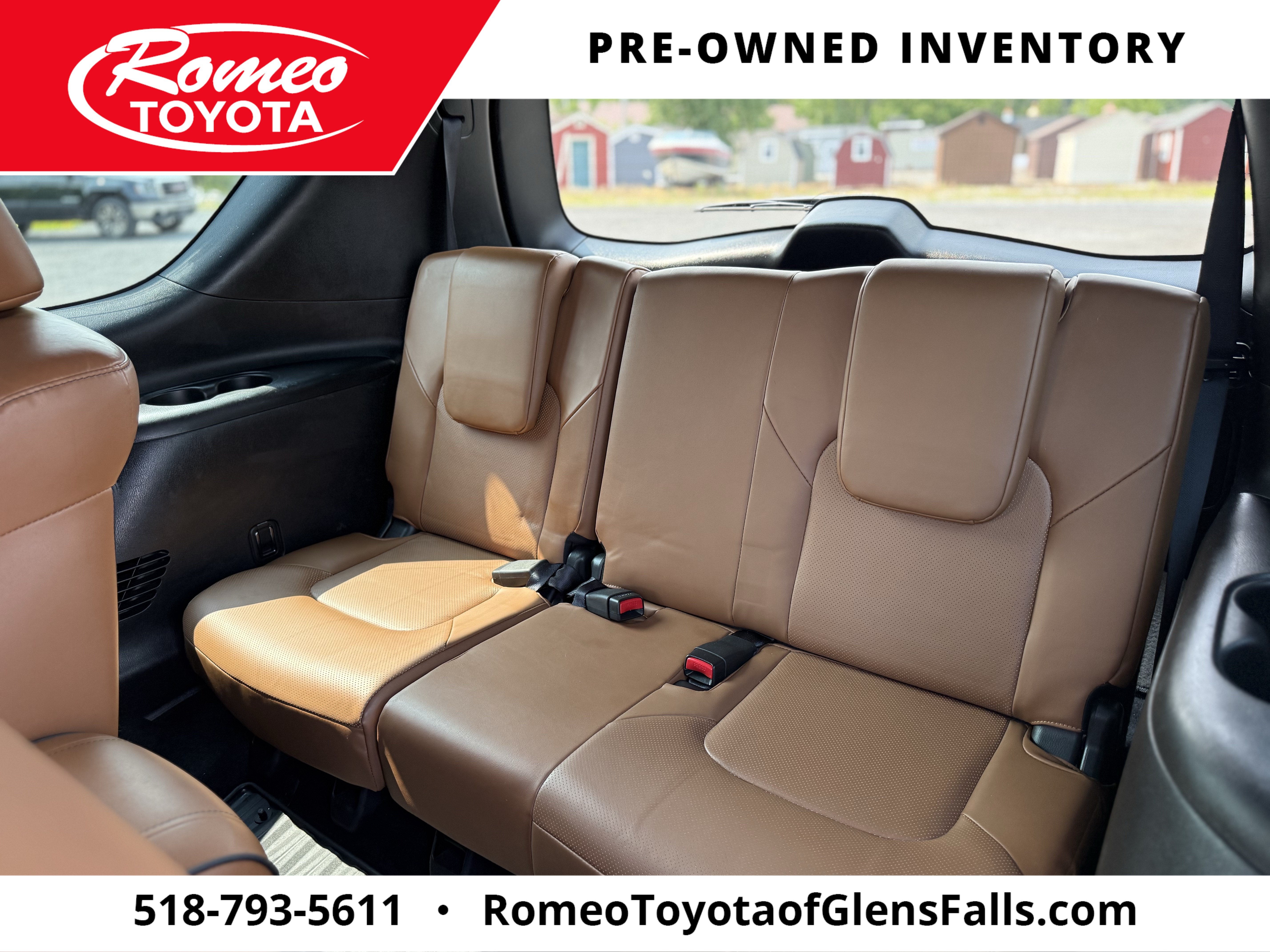 2023 INFINITI QX80 Sensory