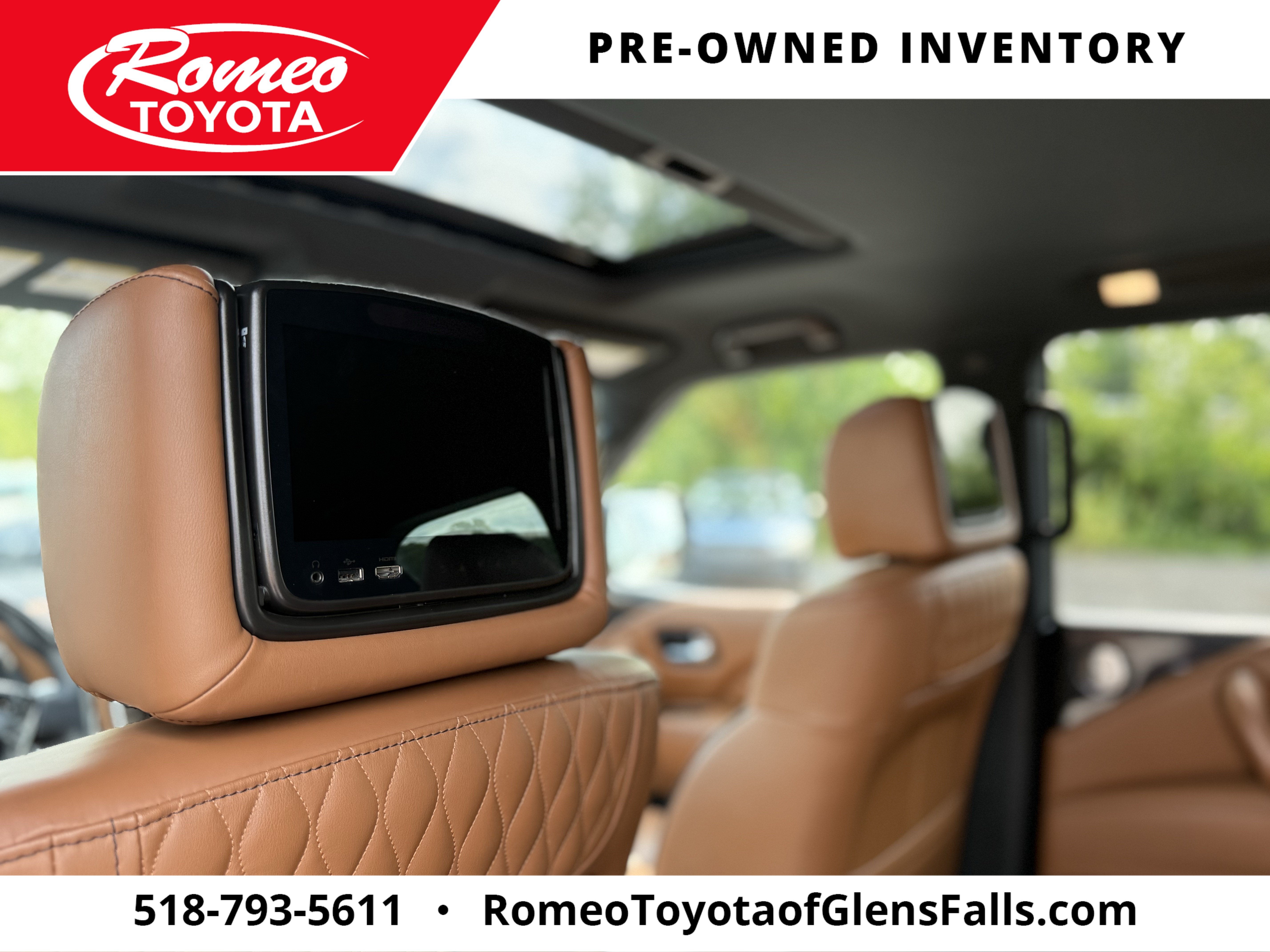 2023 INFINITI QX80 Sensory
