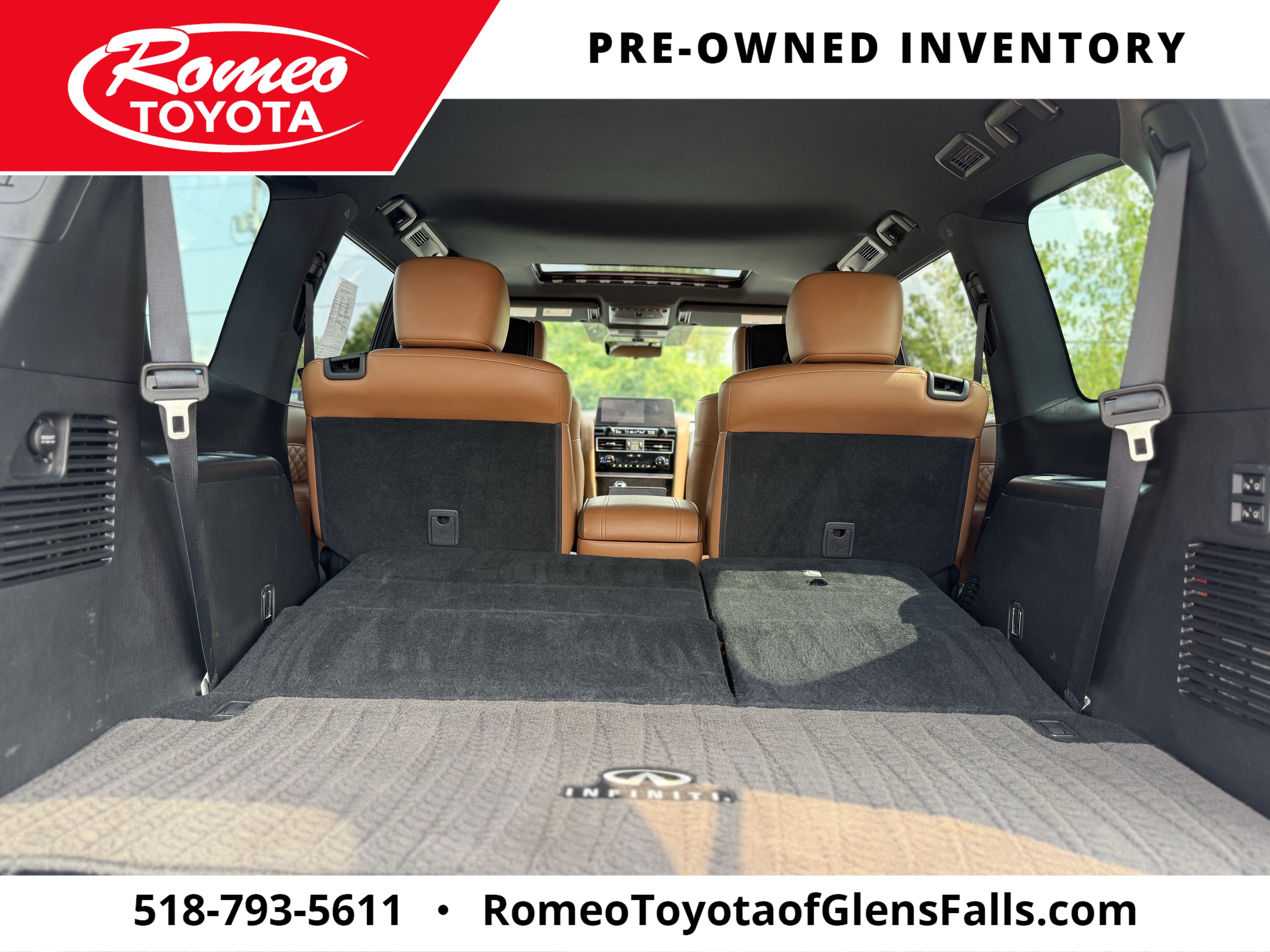 2023 INFINITI QX80 Sensory