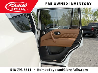 2023 INFINITI QX80 Sensory