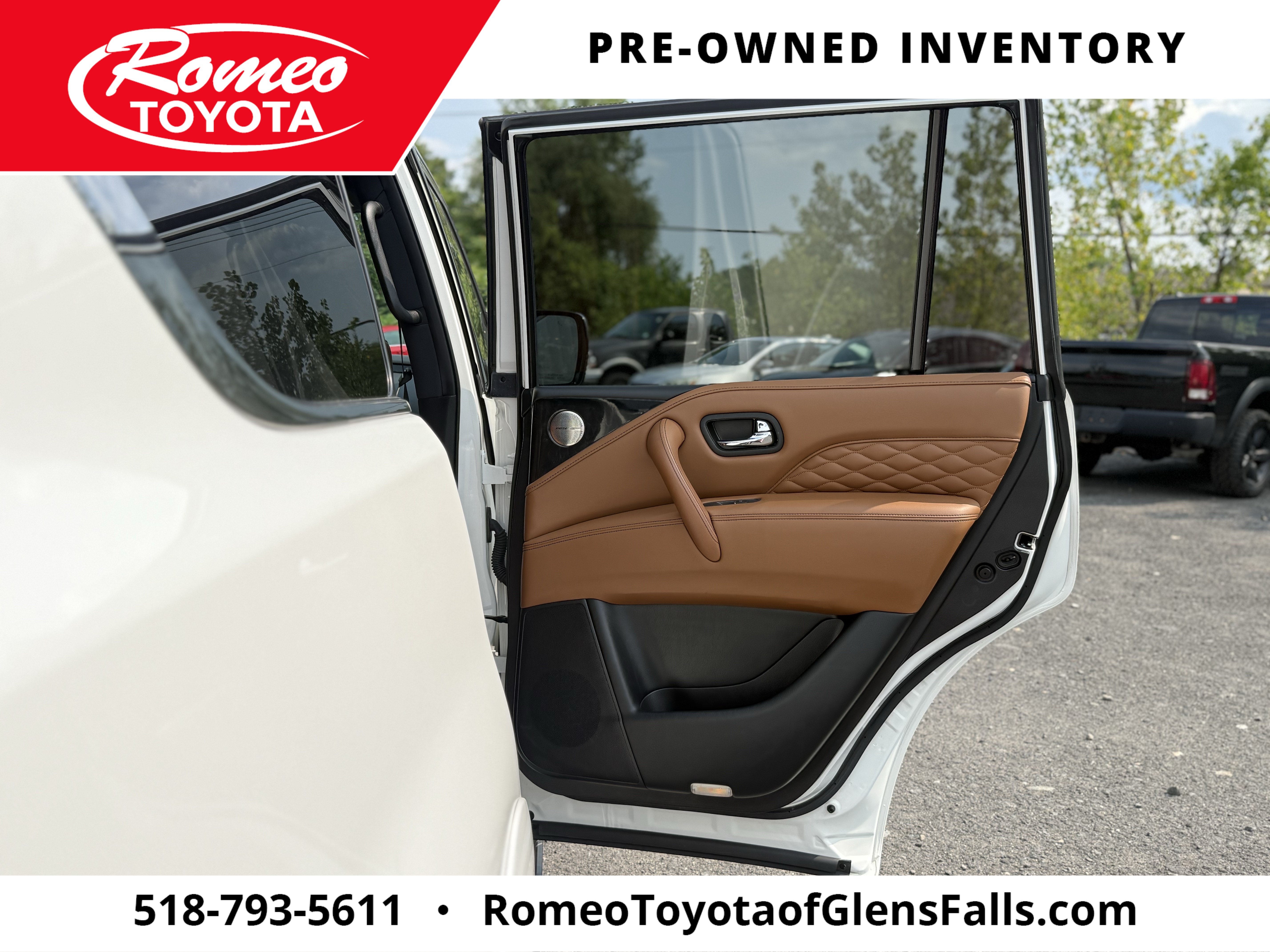 2023 INFINITI QX80 Sensory