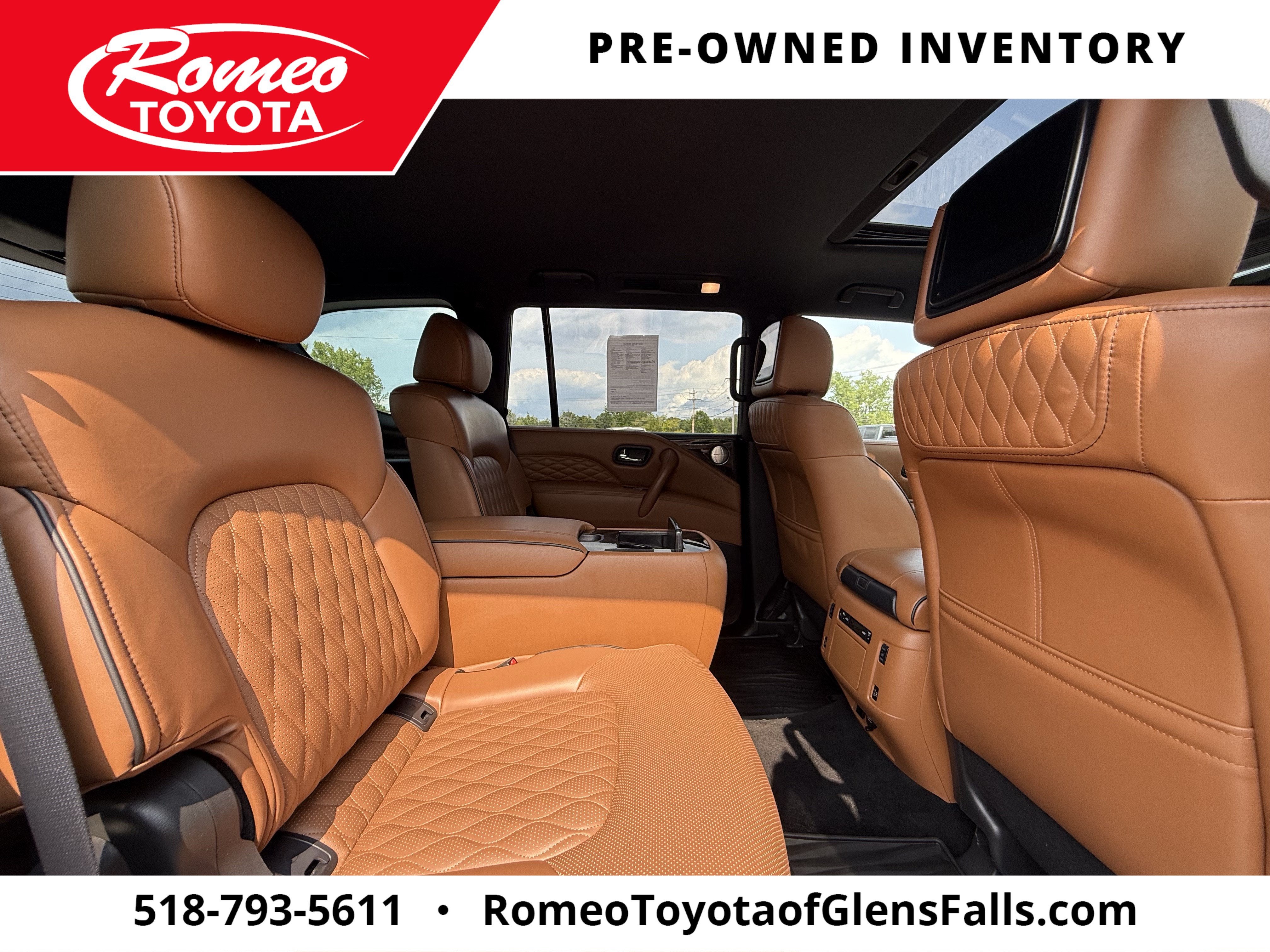 2023 INFINITI QX80 Sensory