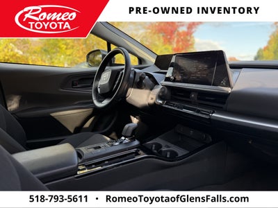2026 Toyota Prius LE