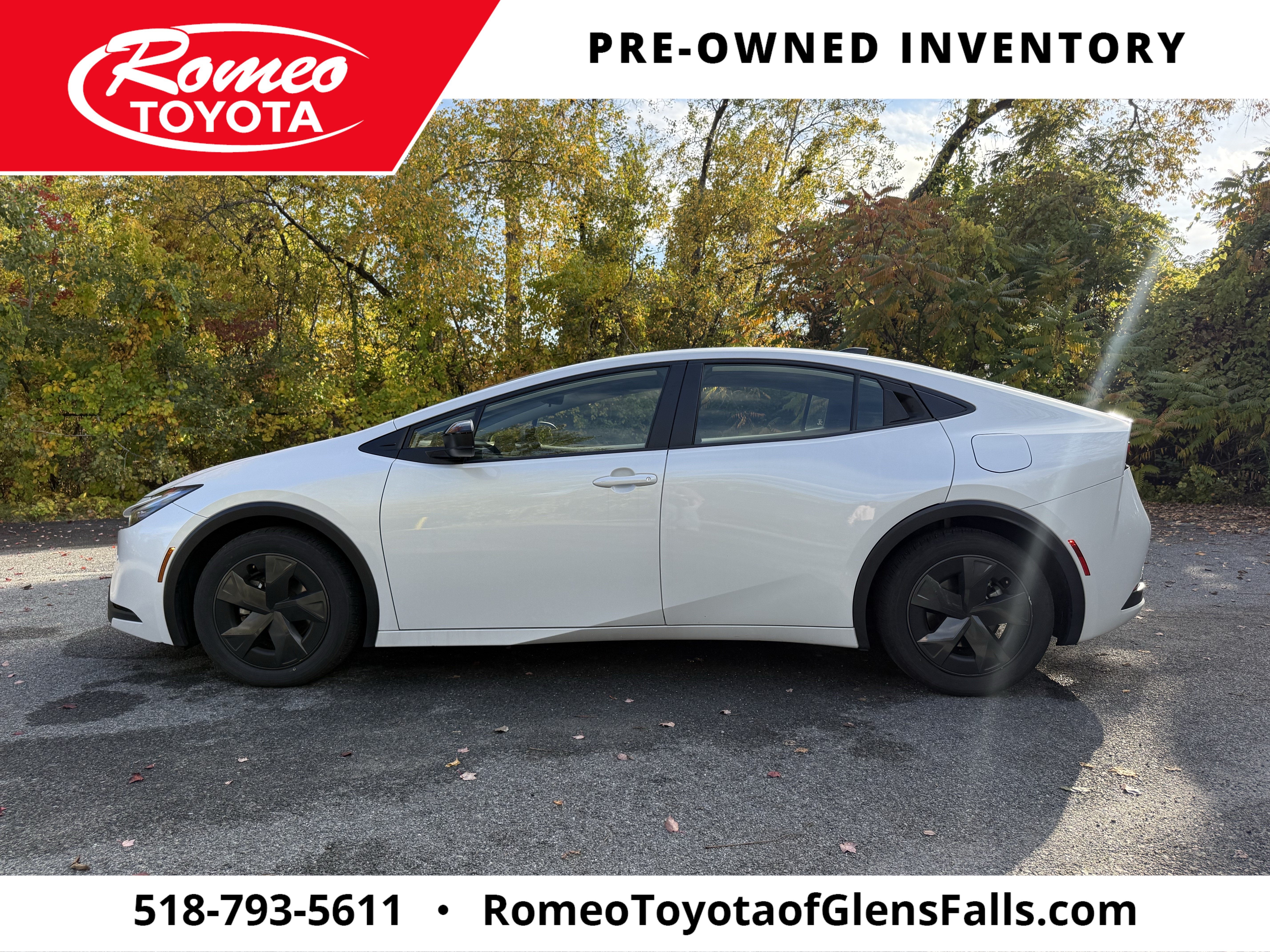2026 Toyota Prius LE