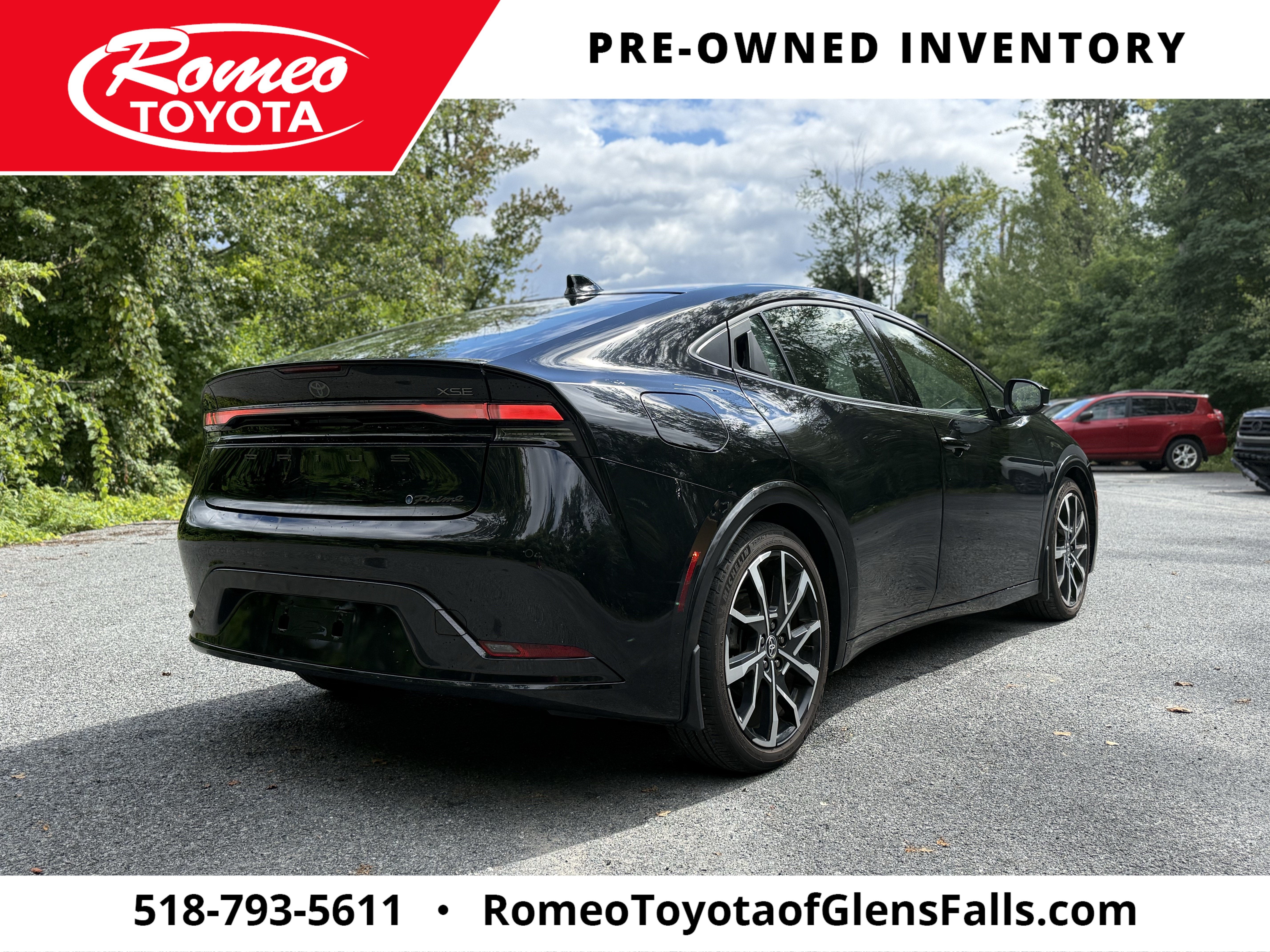 2023 Toyota Prius Prime XSE