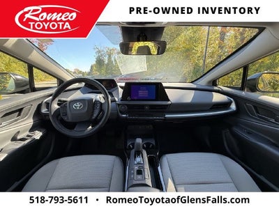 2026 Toyota Prius LE