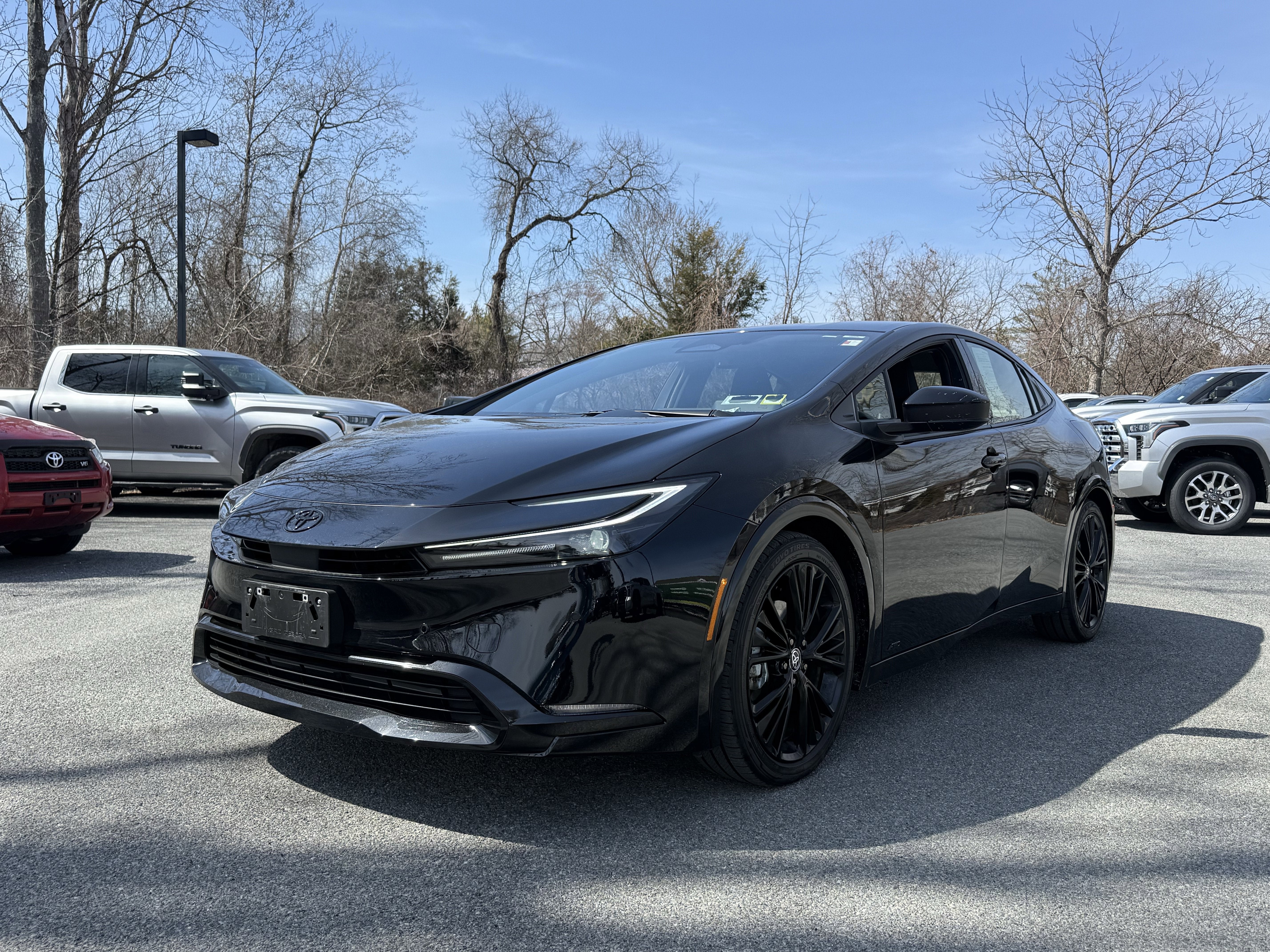 2026 Toyota Prius Nightshade