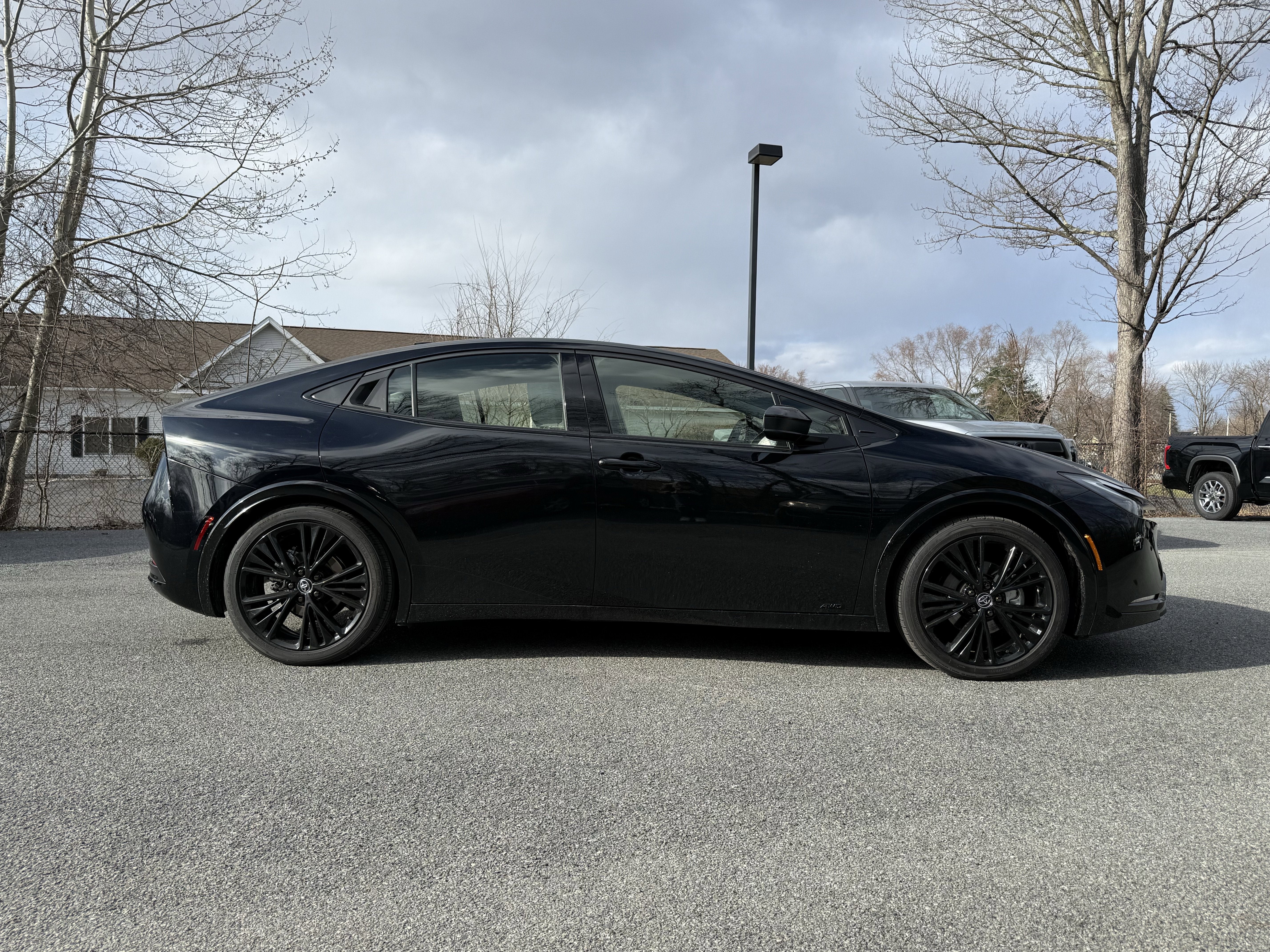 2026 Toyota Prius Nightshade