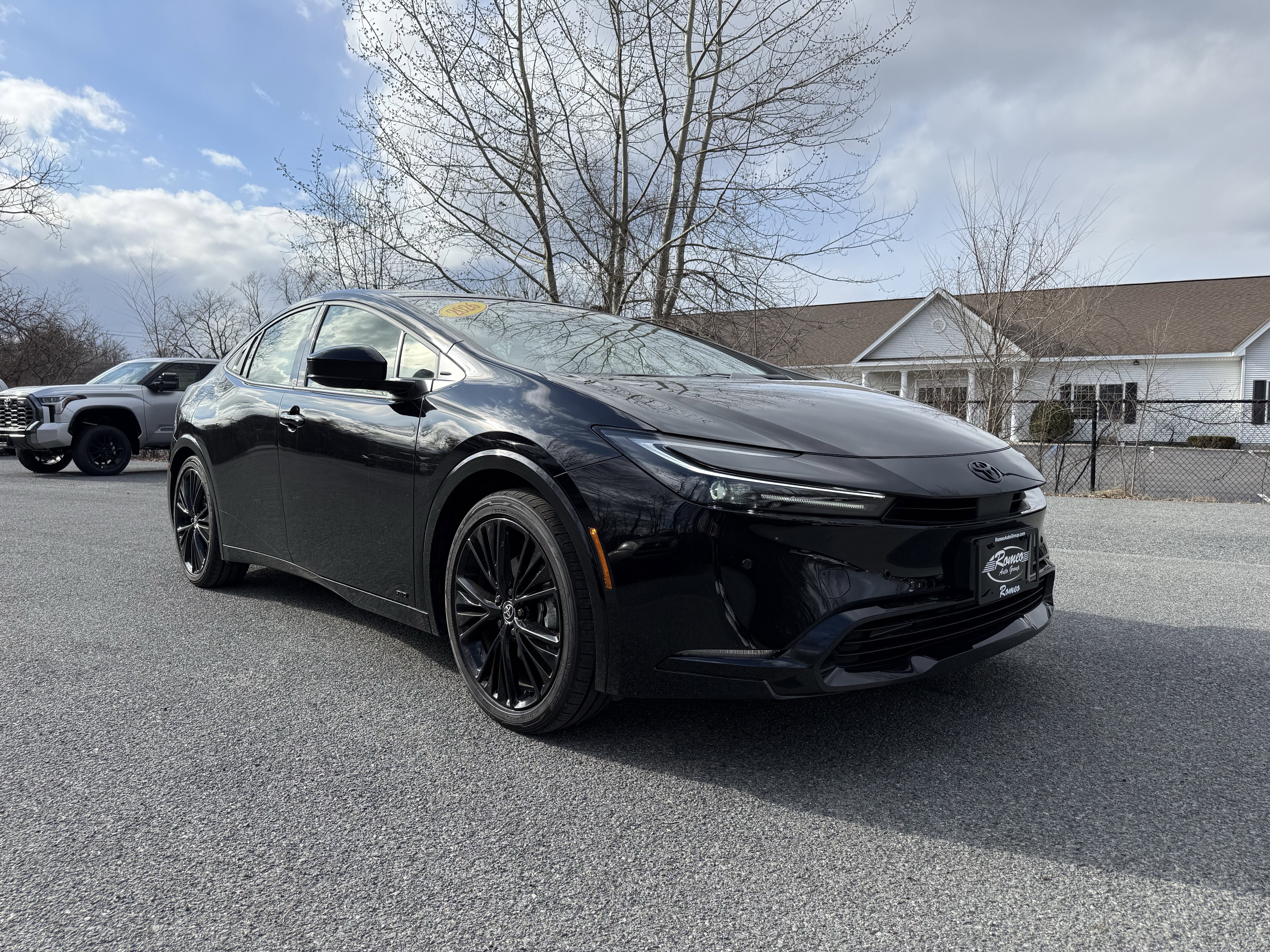 2026 Toyota Prius Nightshade