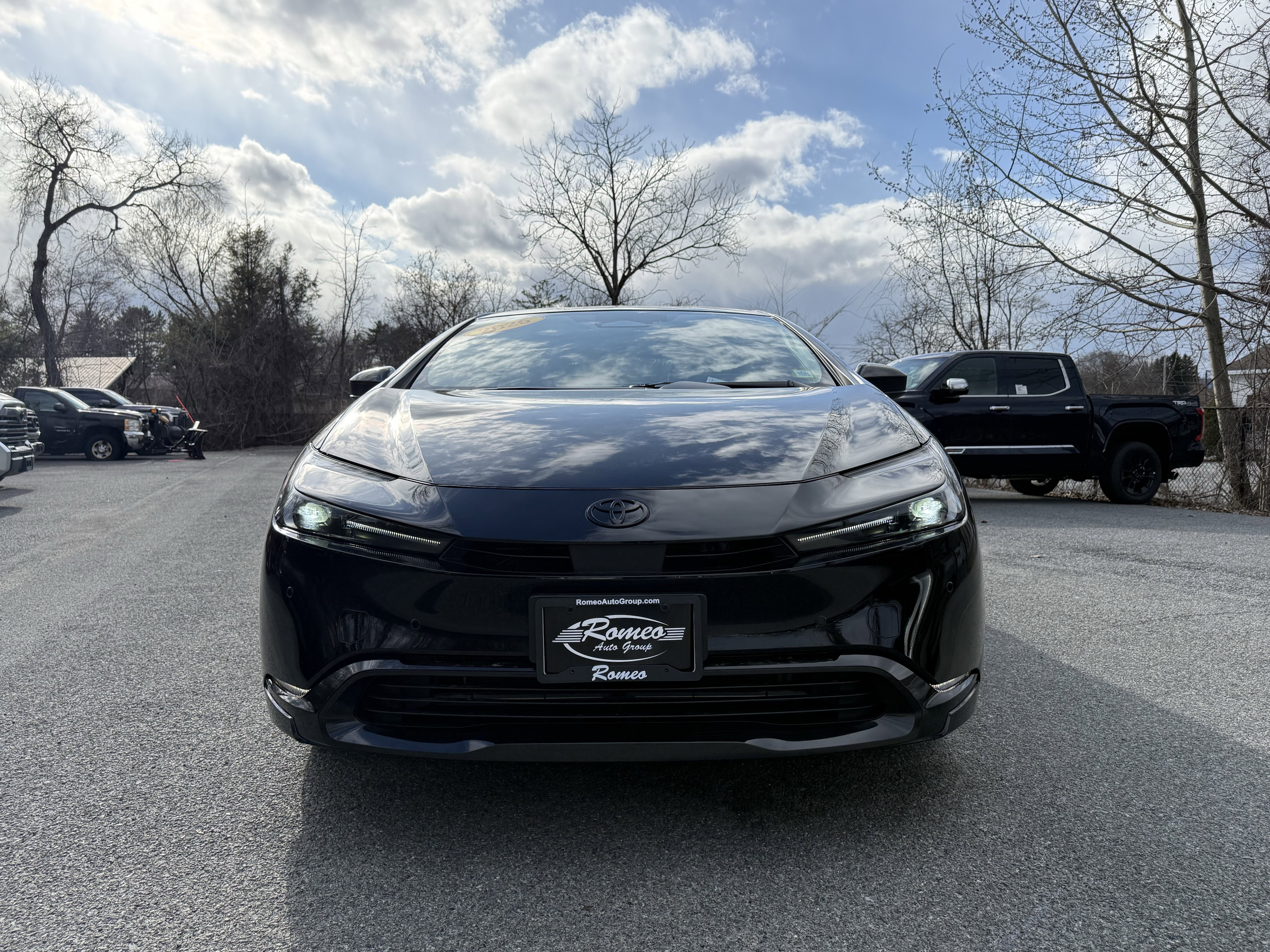 2026 Toyota Prius Nightshade